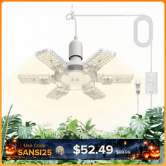 SANSI 60W Folding Wings LED Grow Light (US ONLY)