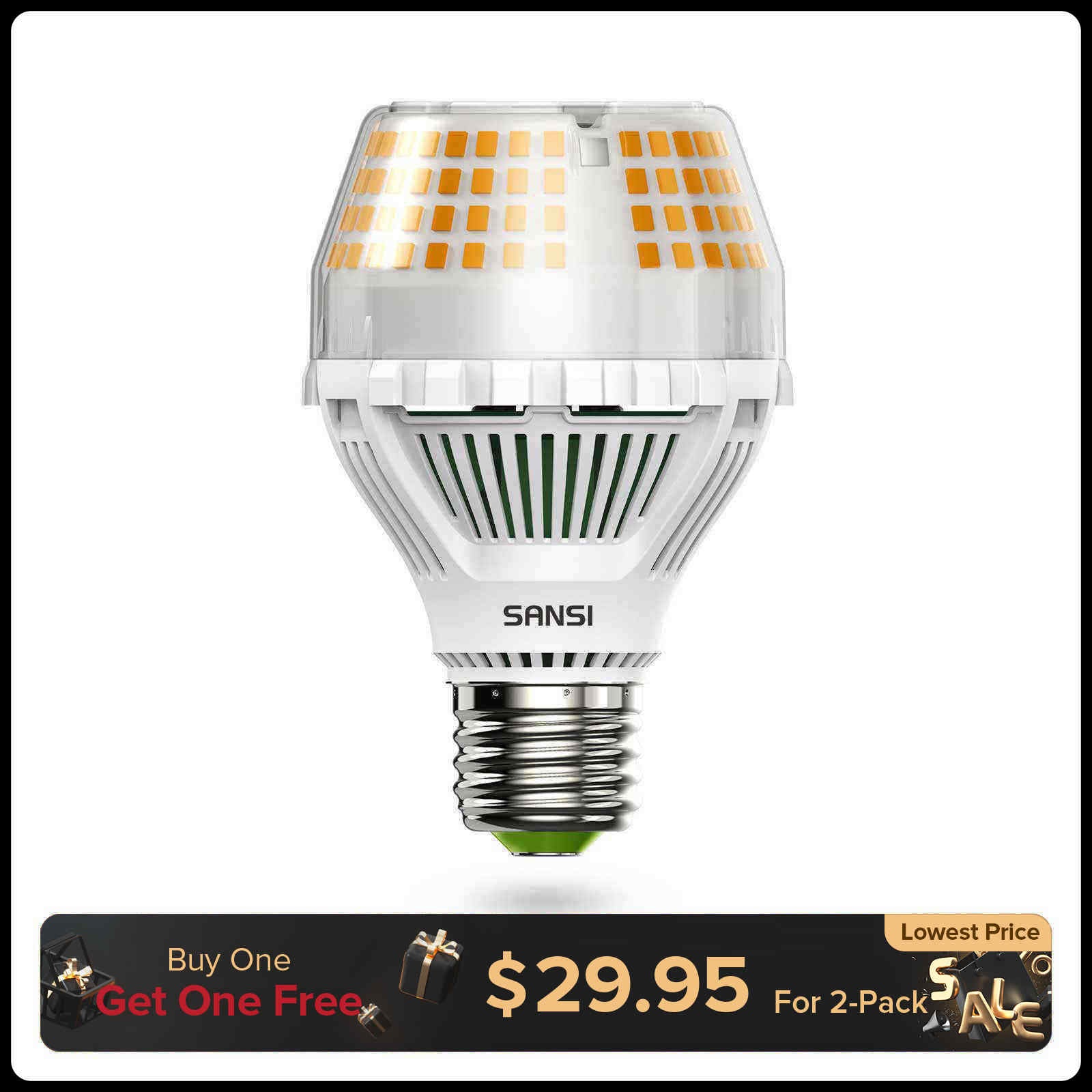 A19 25W Led Light Bulb 3000K/5000K (US/EU ONLY)