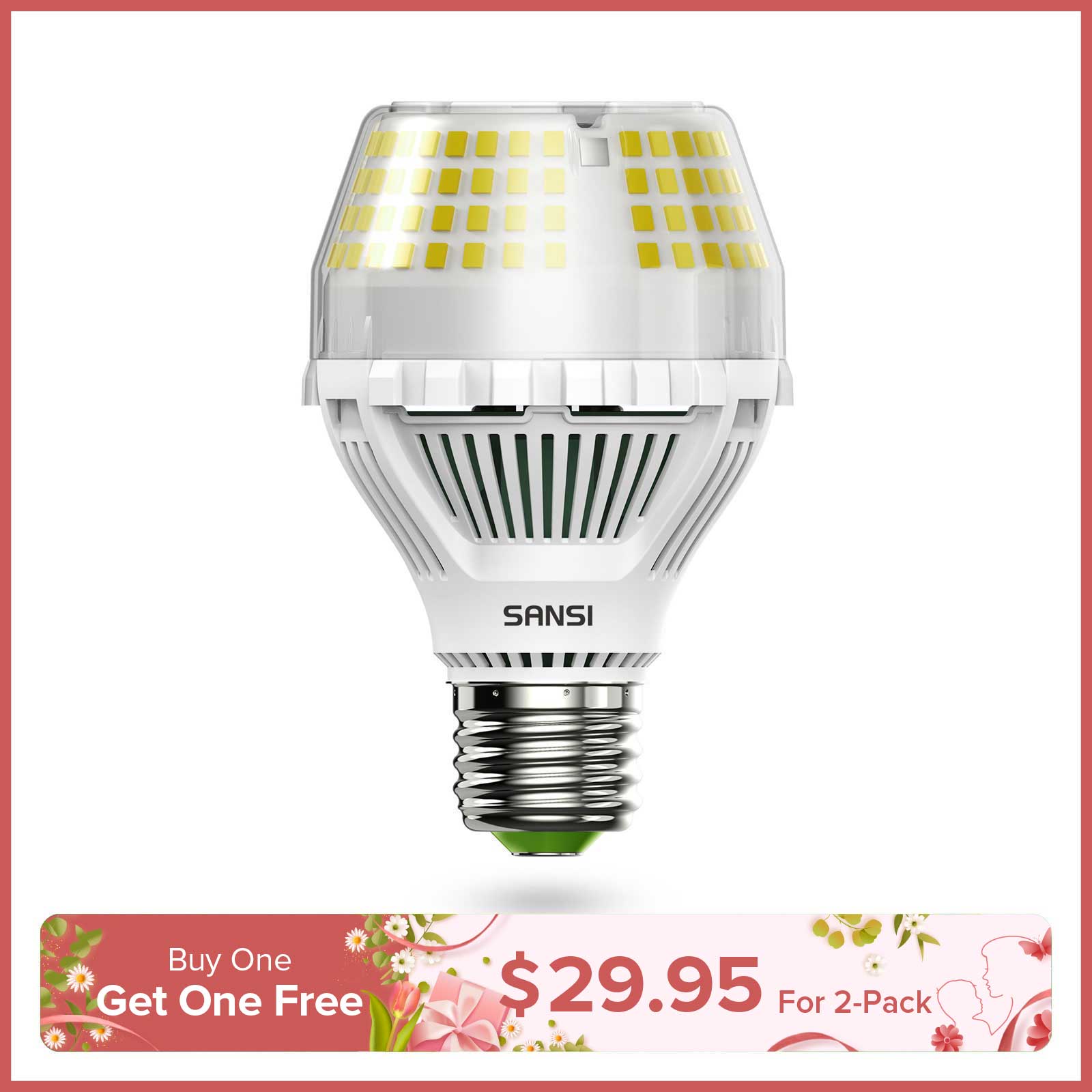 A19 25W LED-Glühbirne 3000K/5000K (NUR USA)