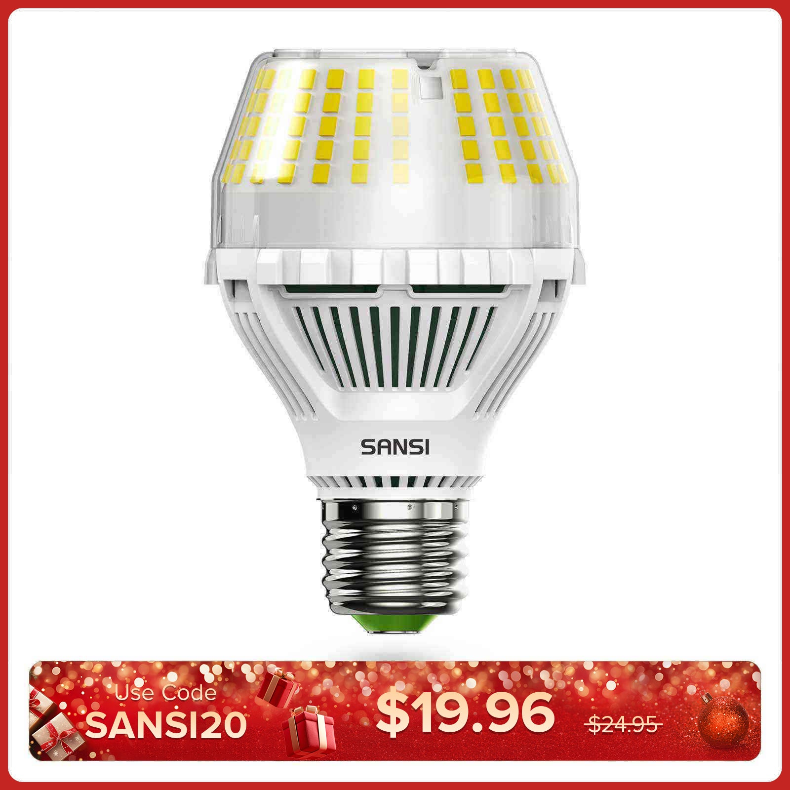 Verbesserte dimmbare A19 17W LED 3000K/5000K Glühbirne (NUR USA)