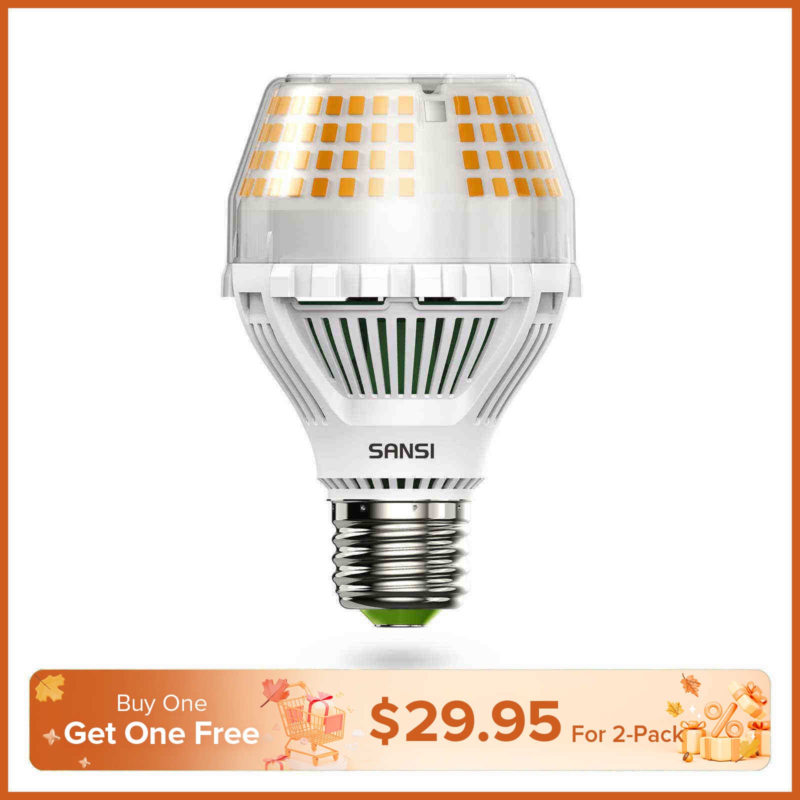 A19 25W Led Light Bulb 3000K/5000K (US/EU ONLY)