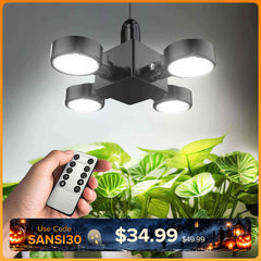 SANSI 40W Folding Wings LED Grow Light with Remote Control