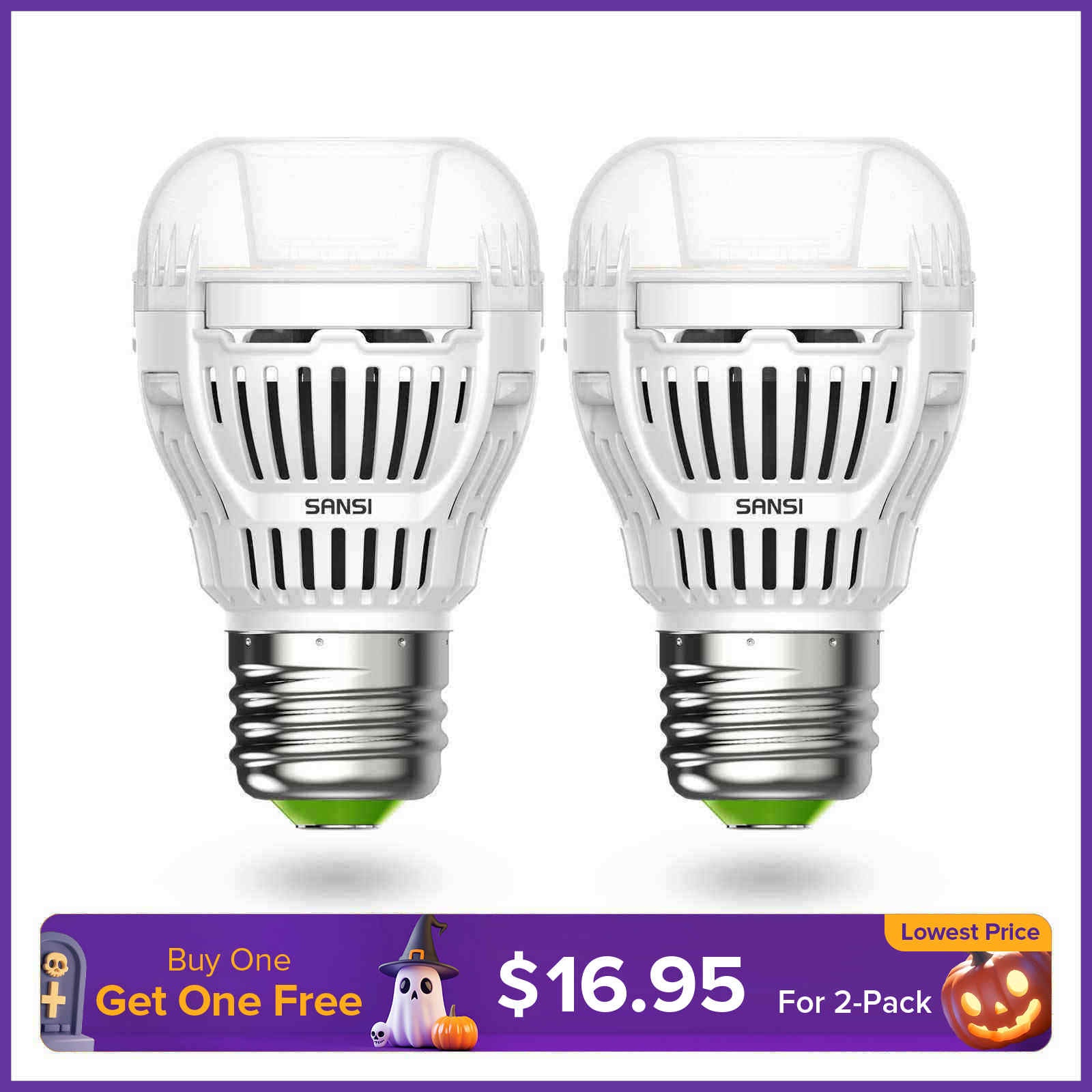 A15 8W LED Dusk to Dawn Light Bulb(US/CA ONLY)