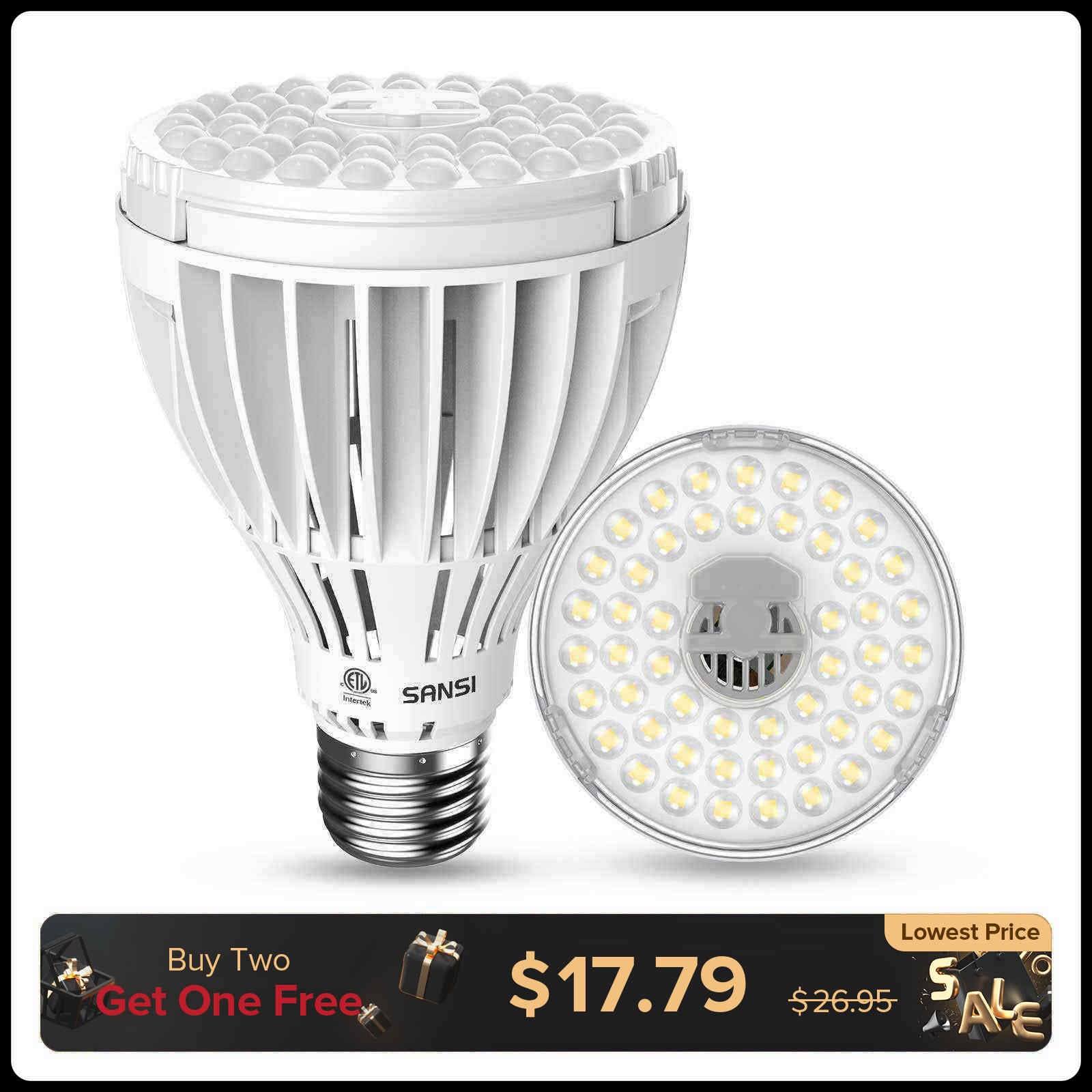 PAR25 24W LED Grow Light Bulb