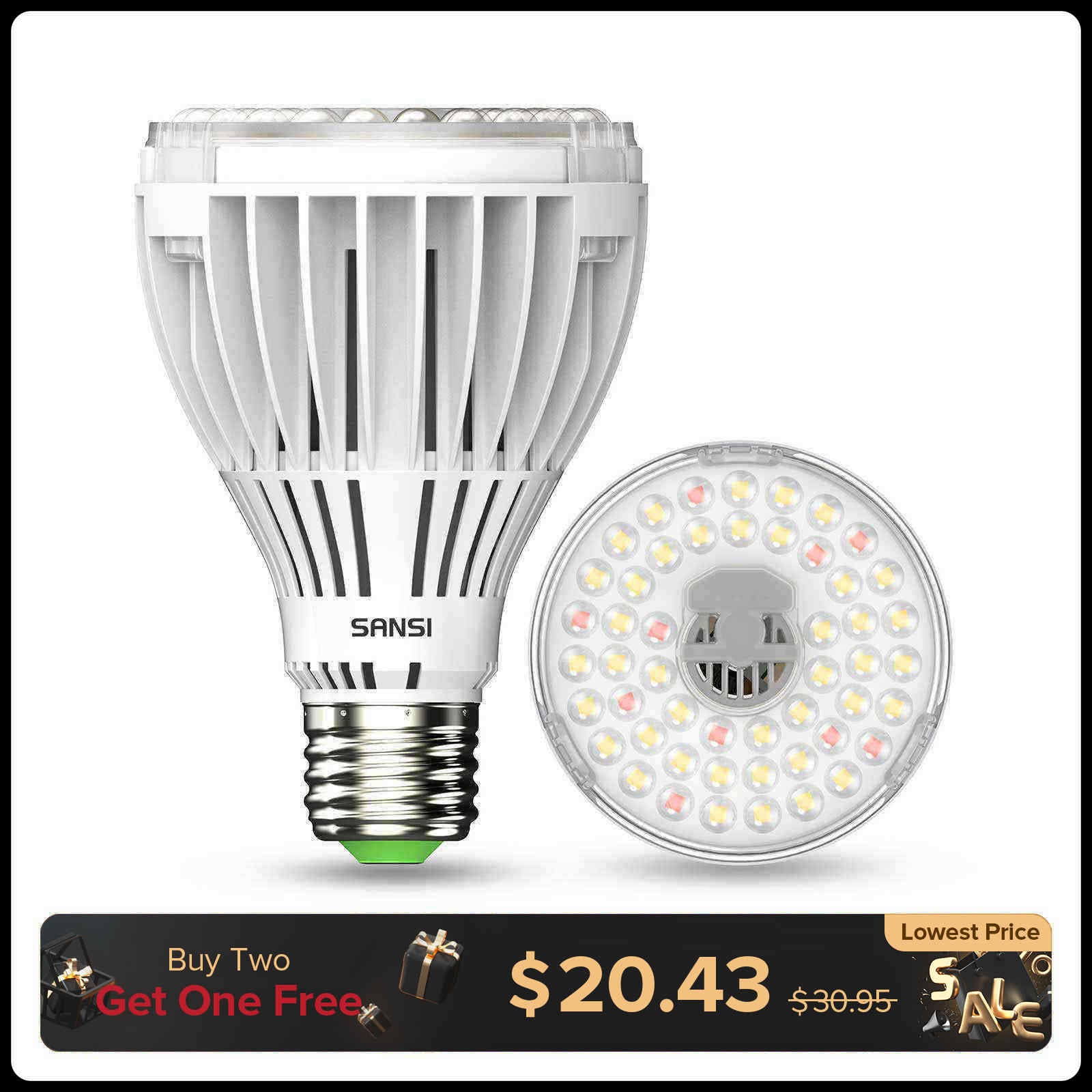 PAR25 30W LED Grow Light Bulb