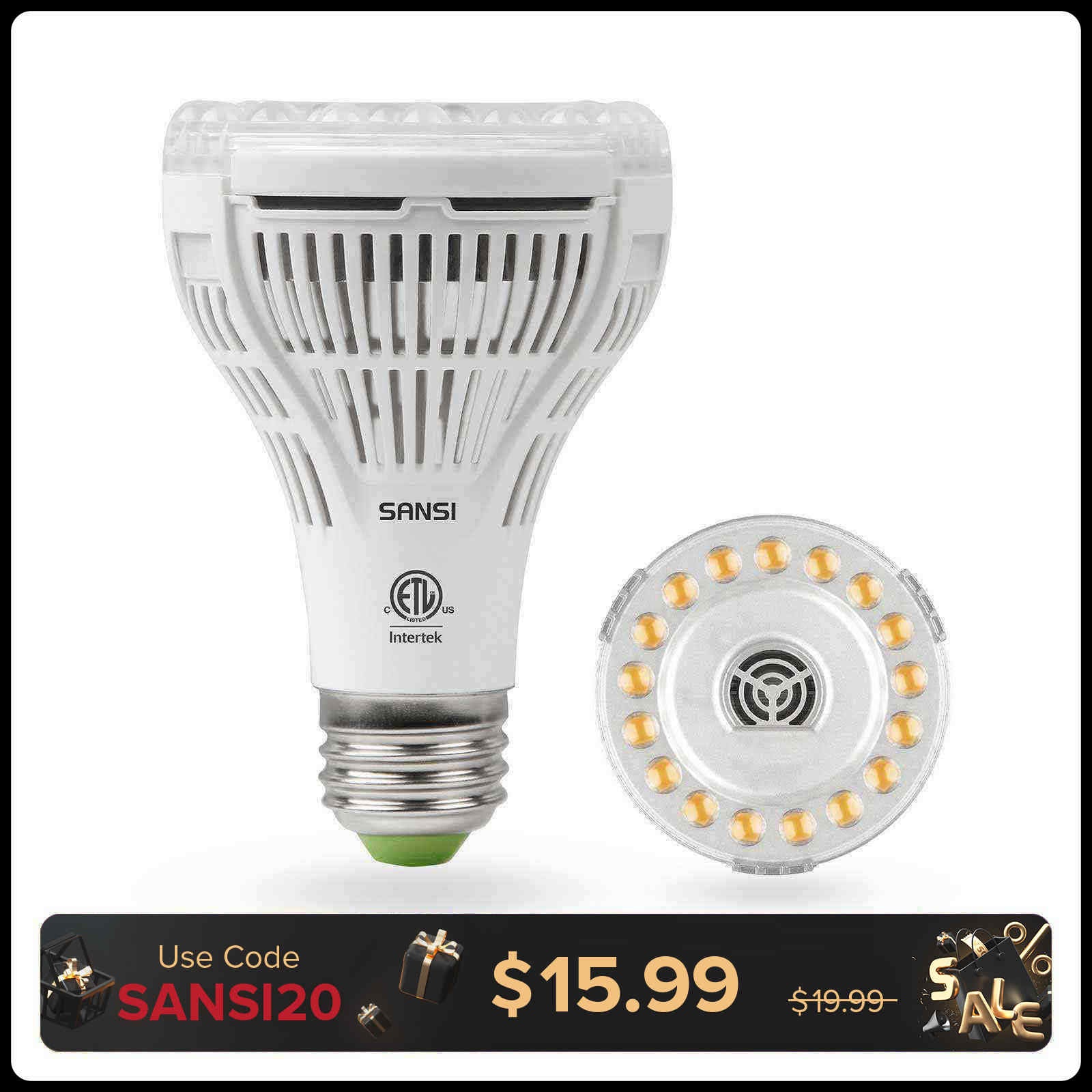 PAR25 15W LED Grow Light Bulb