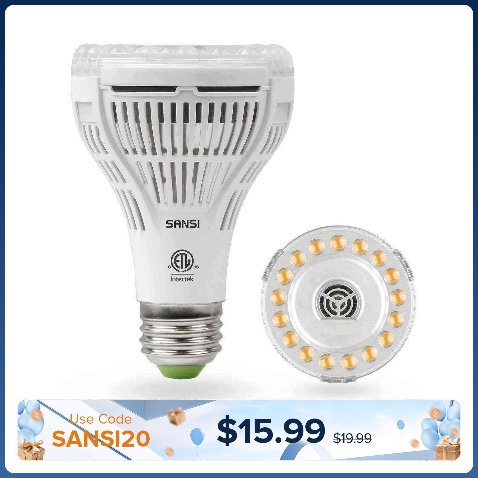 Ampoule de culture LED PAR25 15W