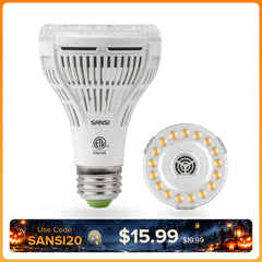 SANSI PAR25 15W LED Grow Light Bulb