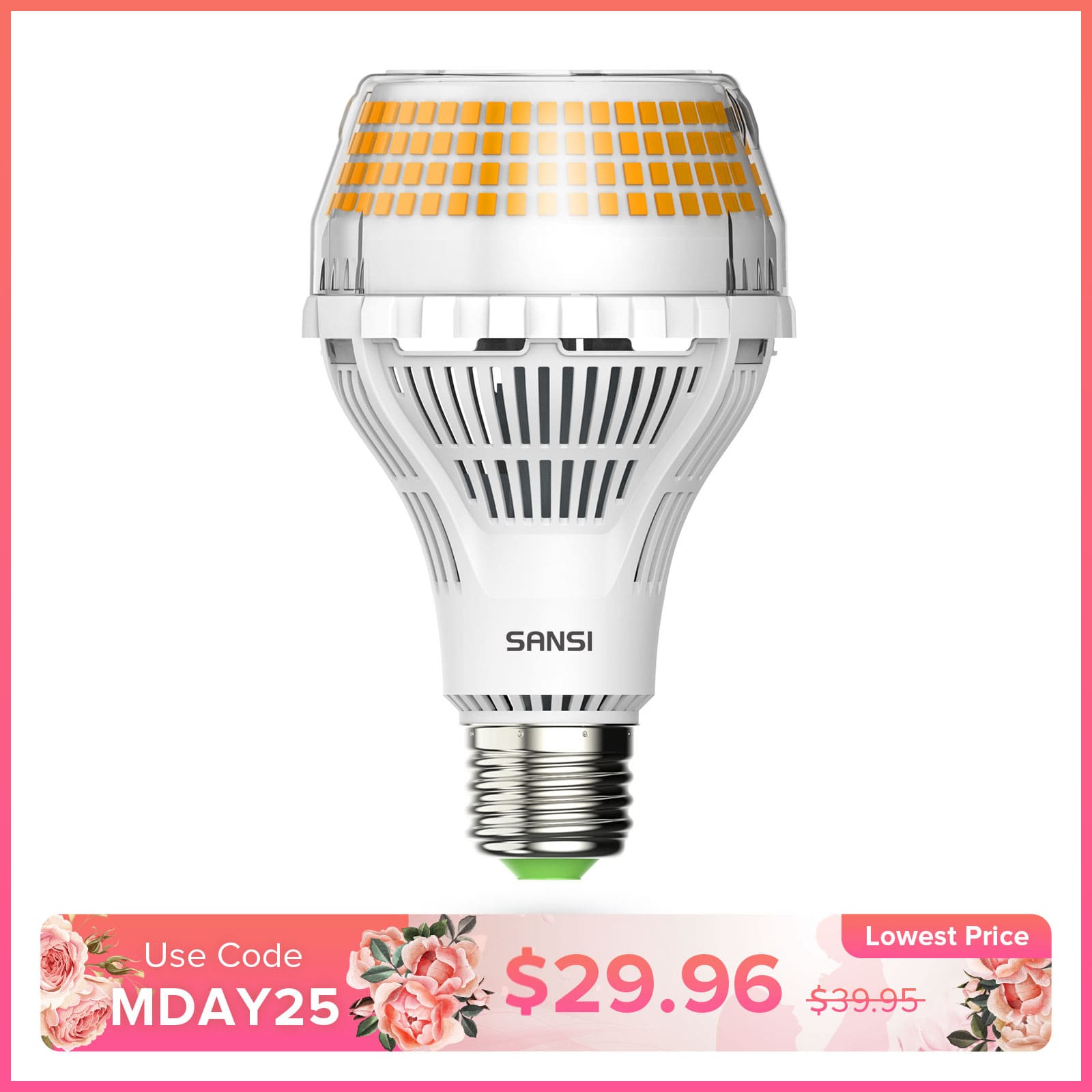 A21 40W LED Light Bulb (US/CA ONLY)