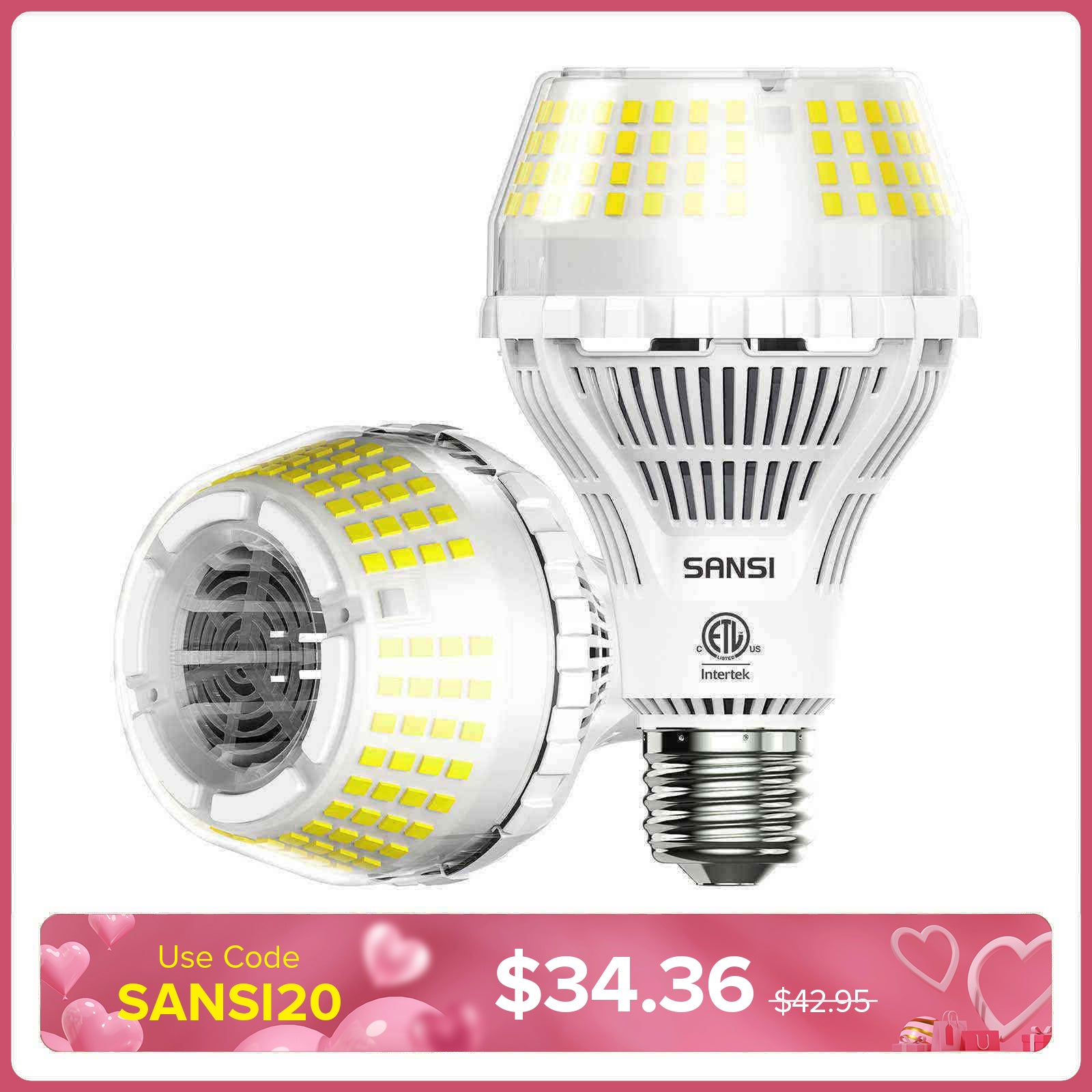 Verbesserte A21 22W LED-Glühbirne 3000K/5000K (NUR USA/Kanada)
