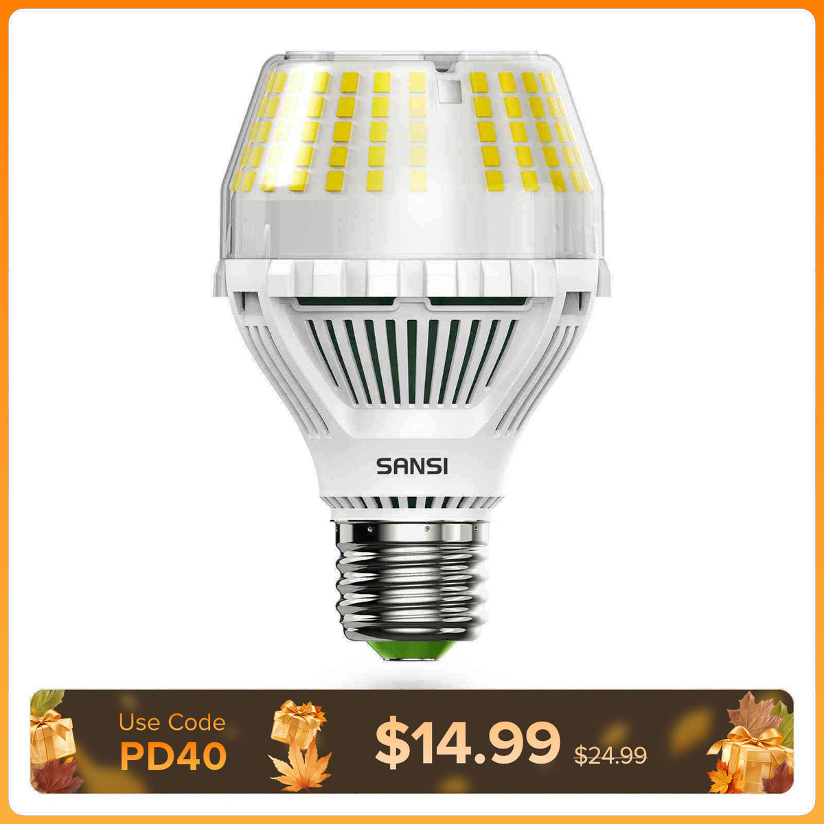 Verbesserte dimmbare A19 17W LED-Glühbirne (3000K/5000K)