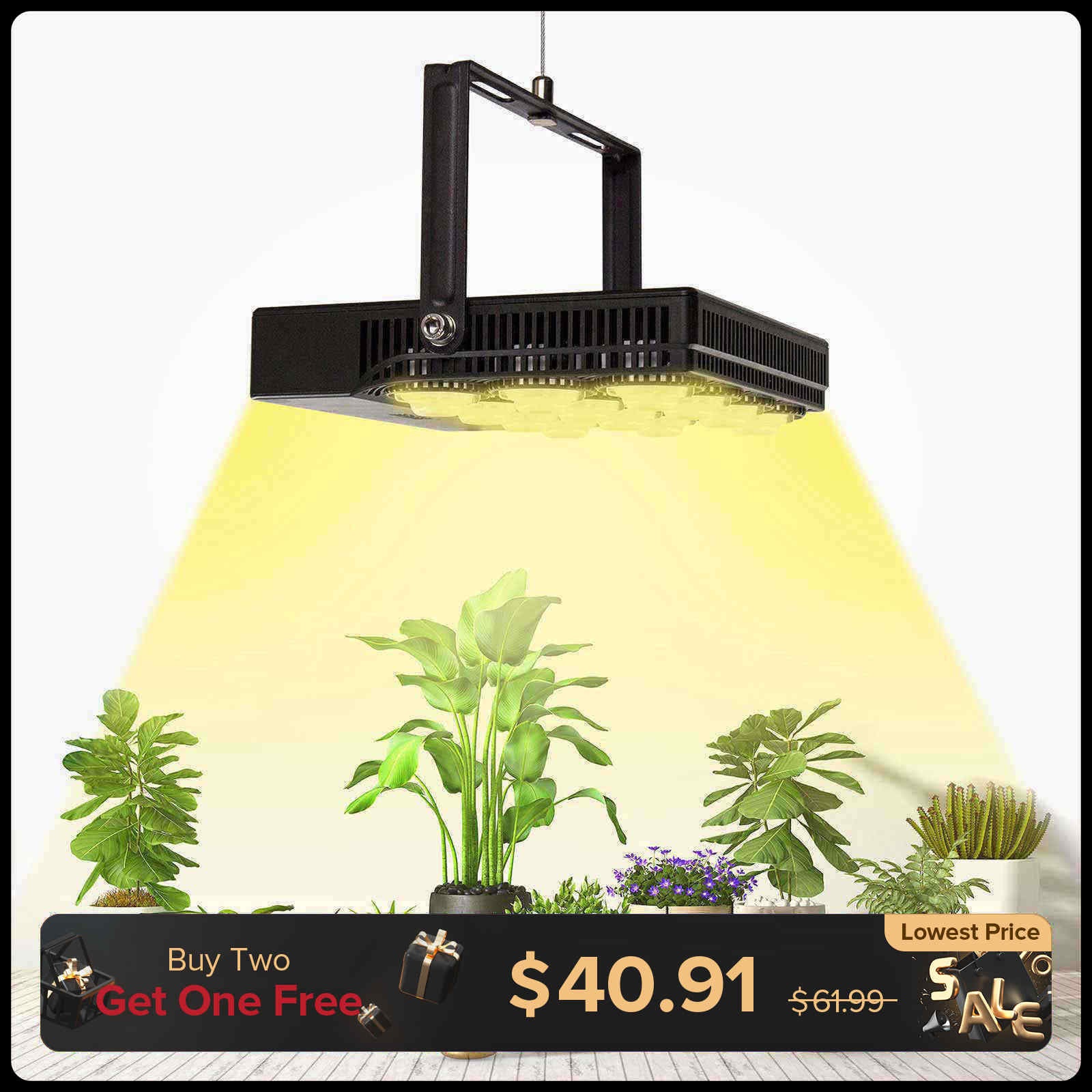 45 W LED-Wachstumslicht (NUR EU/UK)