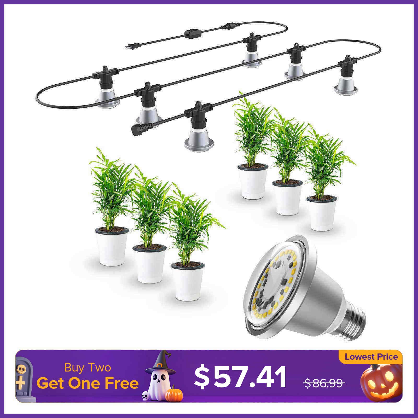 Hanging Grow Light String(US ONLY)