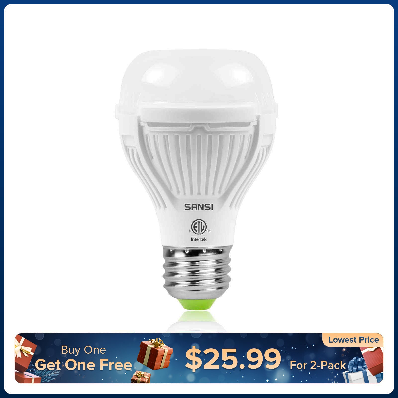 A19 10W LED-Pflanzenlampe (NUR EU/UK)