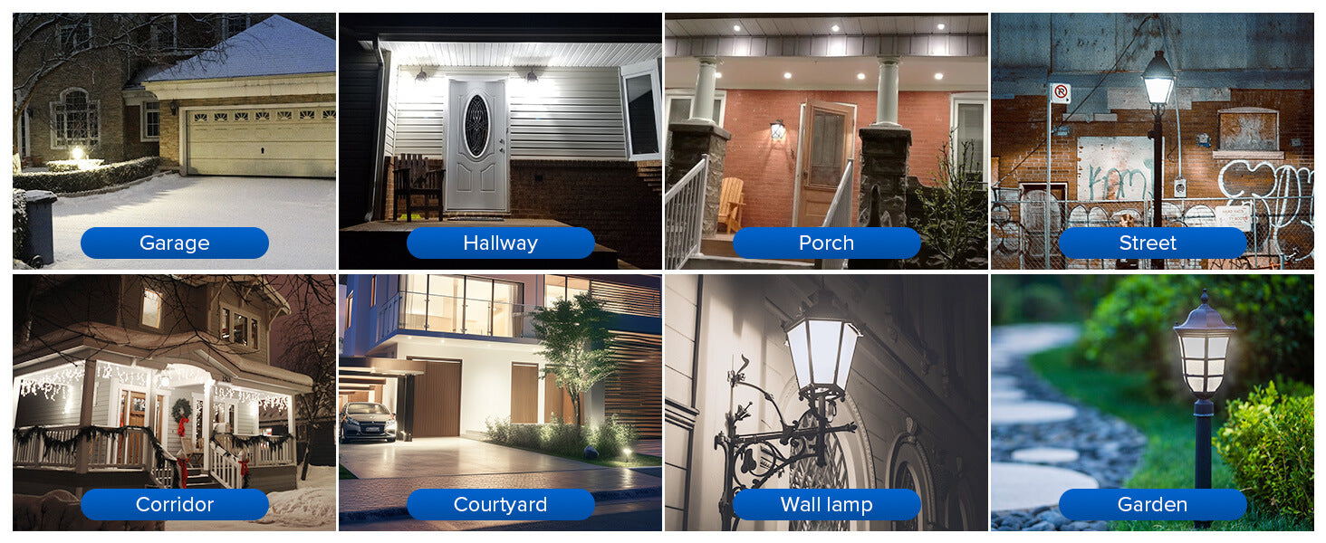 Multiple Usage & Wide Applications,for garage,hailway,etc.