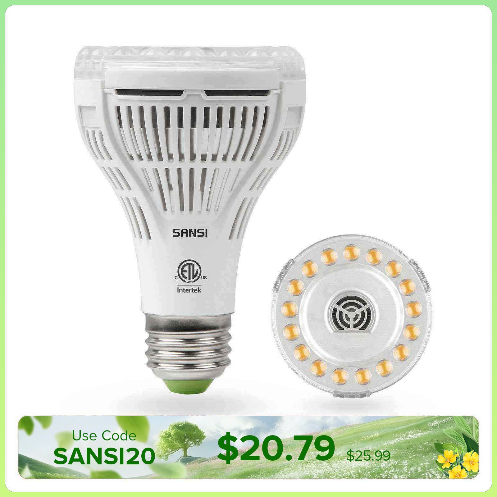 PAR25 15W LED-Pflanzenlampe