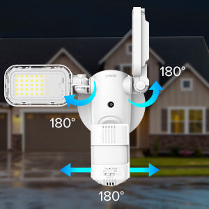 180° Adjustable Dual Head And Motion Sensor