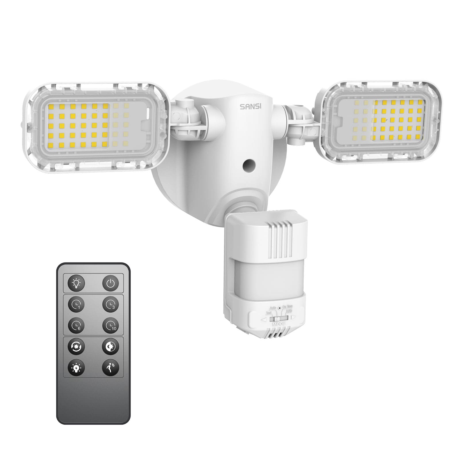 90W LED Security Light With Remote Control (Dusk to Dawn & Motion Sensor)(US ONLY)