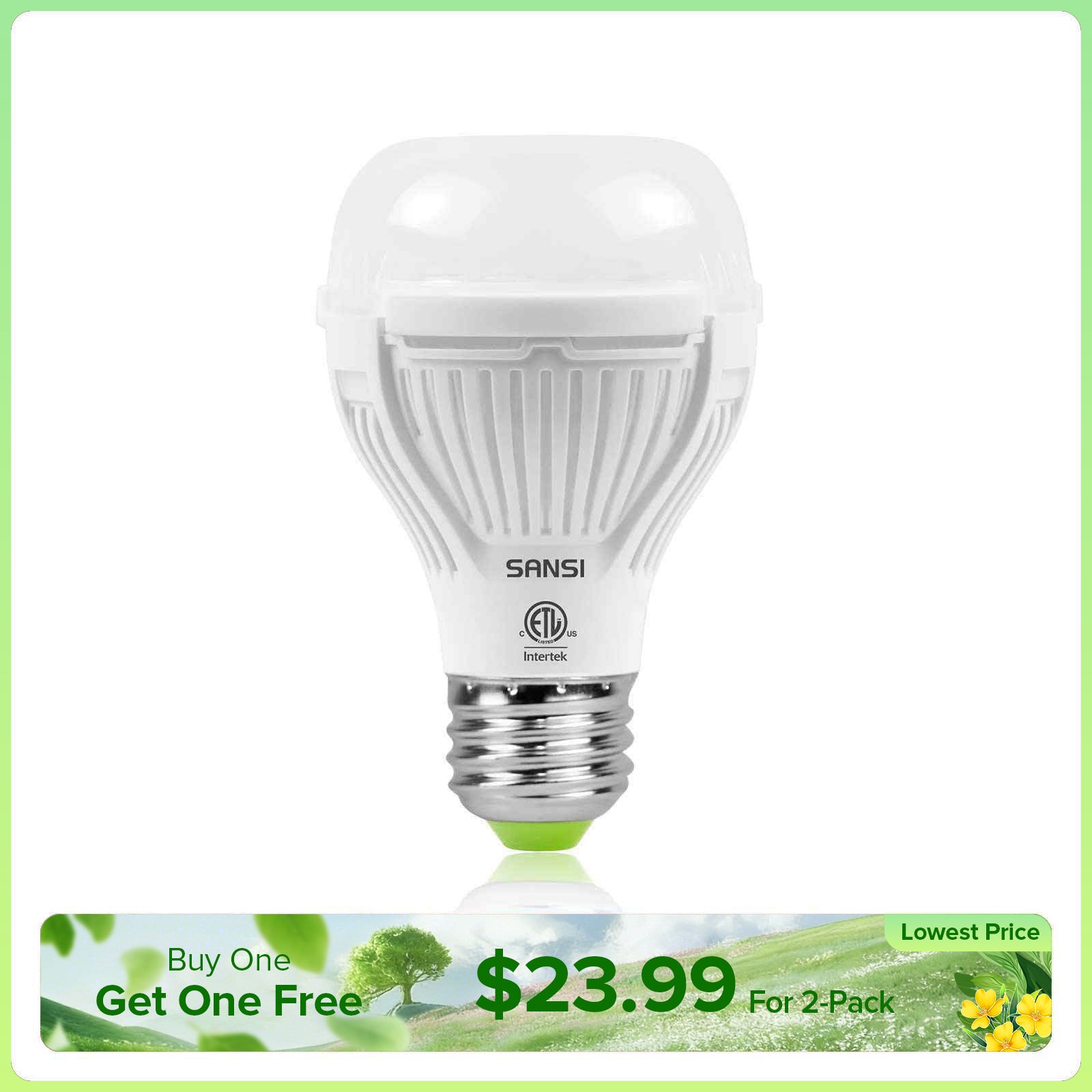 A19 10W LED Grow Light Bulb (EU/UK ONLY)