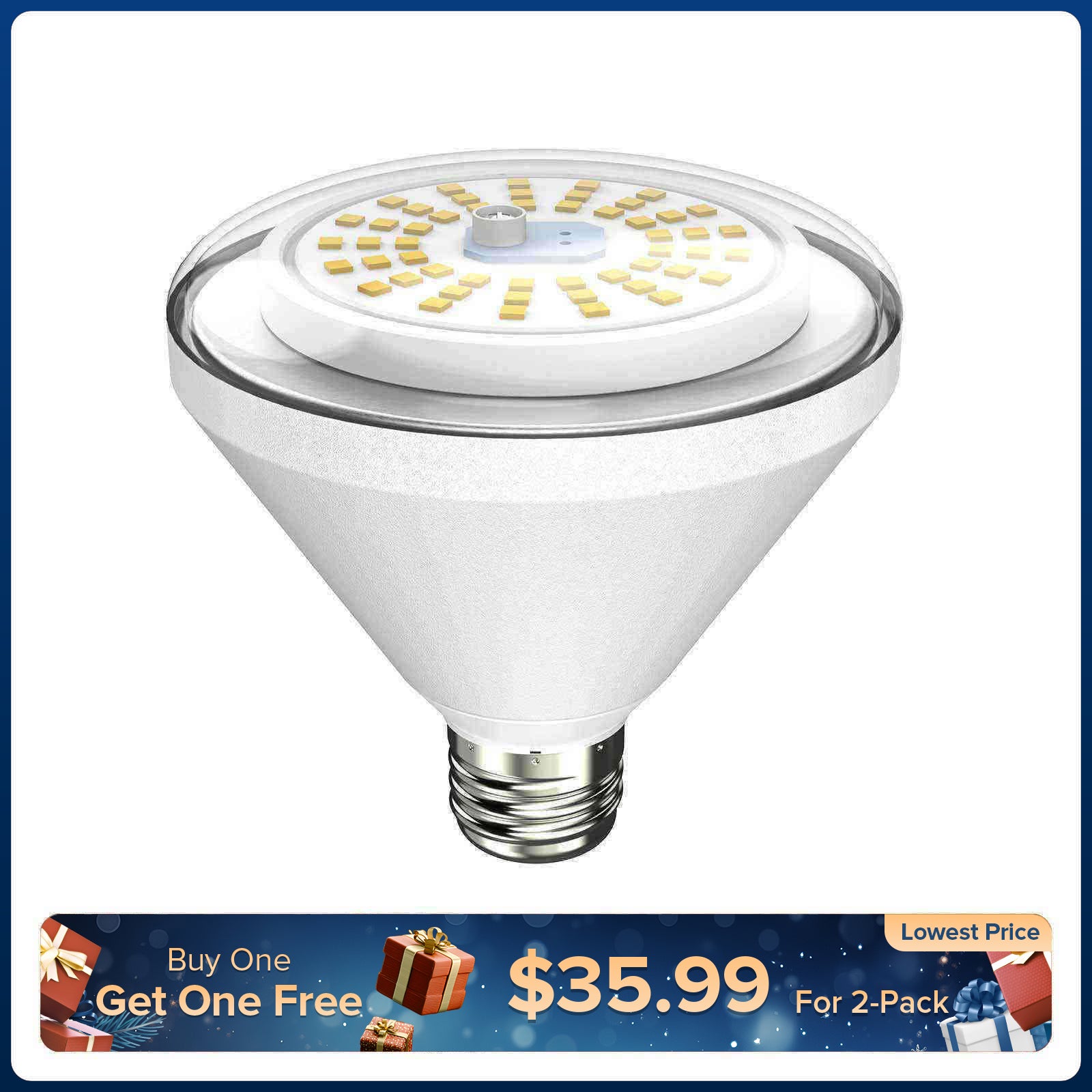 BR30 24W Pflanzenlampe (NUR USA)