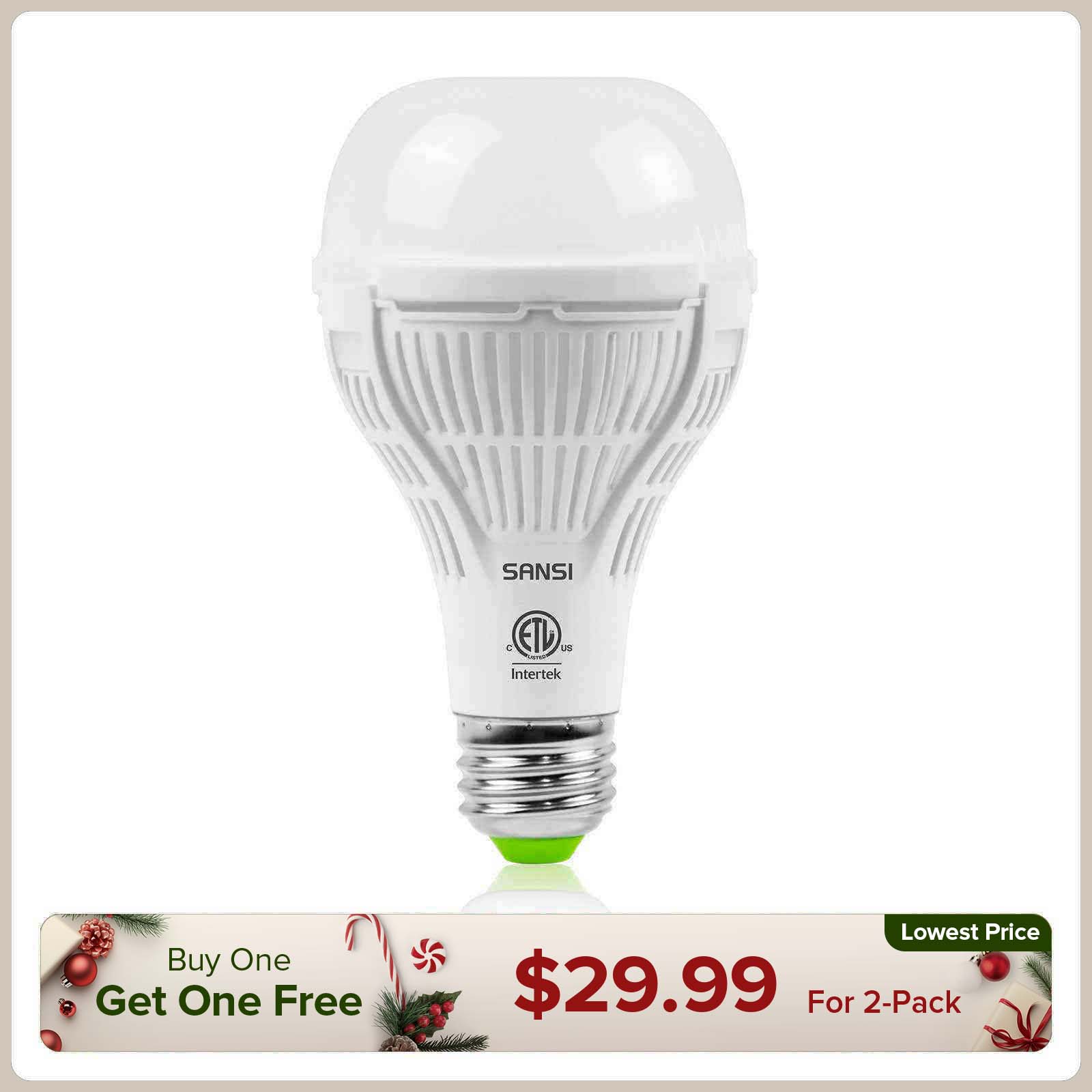 A21 15W LED Grow Light Bulb(EU/UK ONLY)