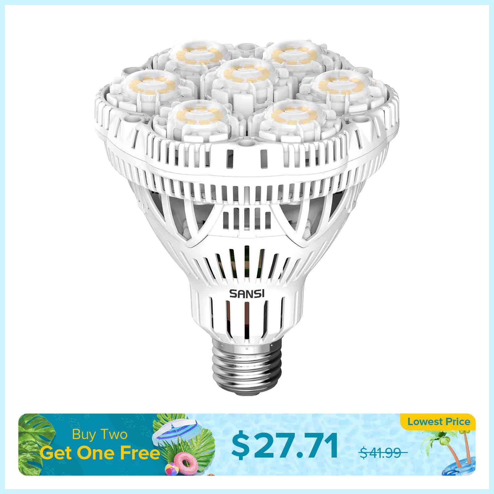 BR30 40W LED Light Bulb