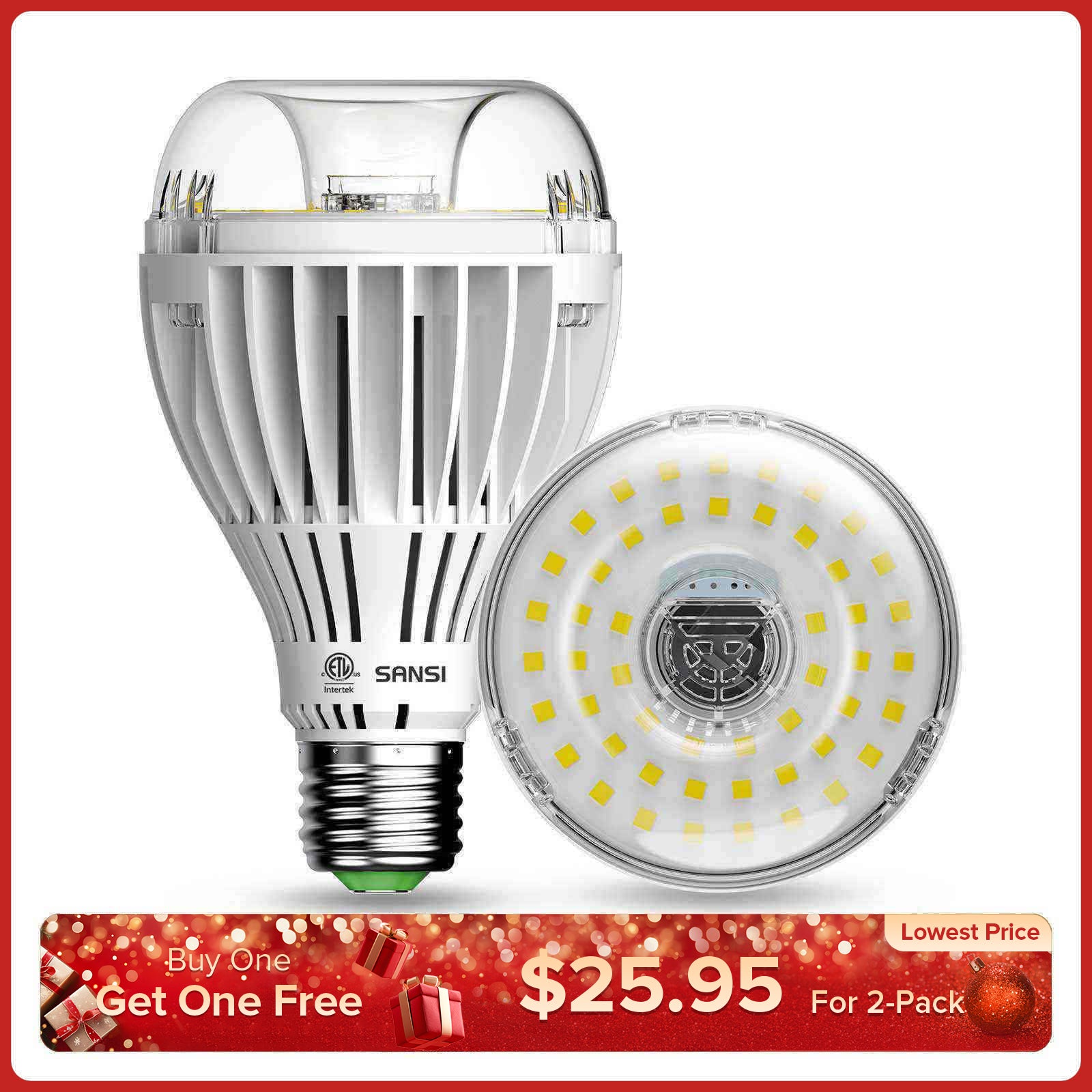 A21 24W LED-Pflanzenlampe (NUR USA)