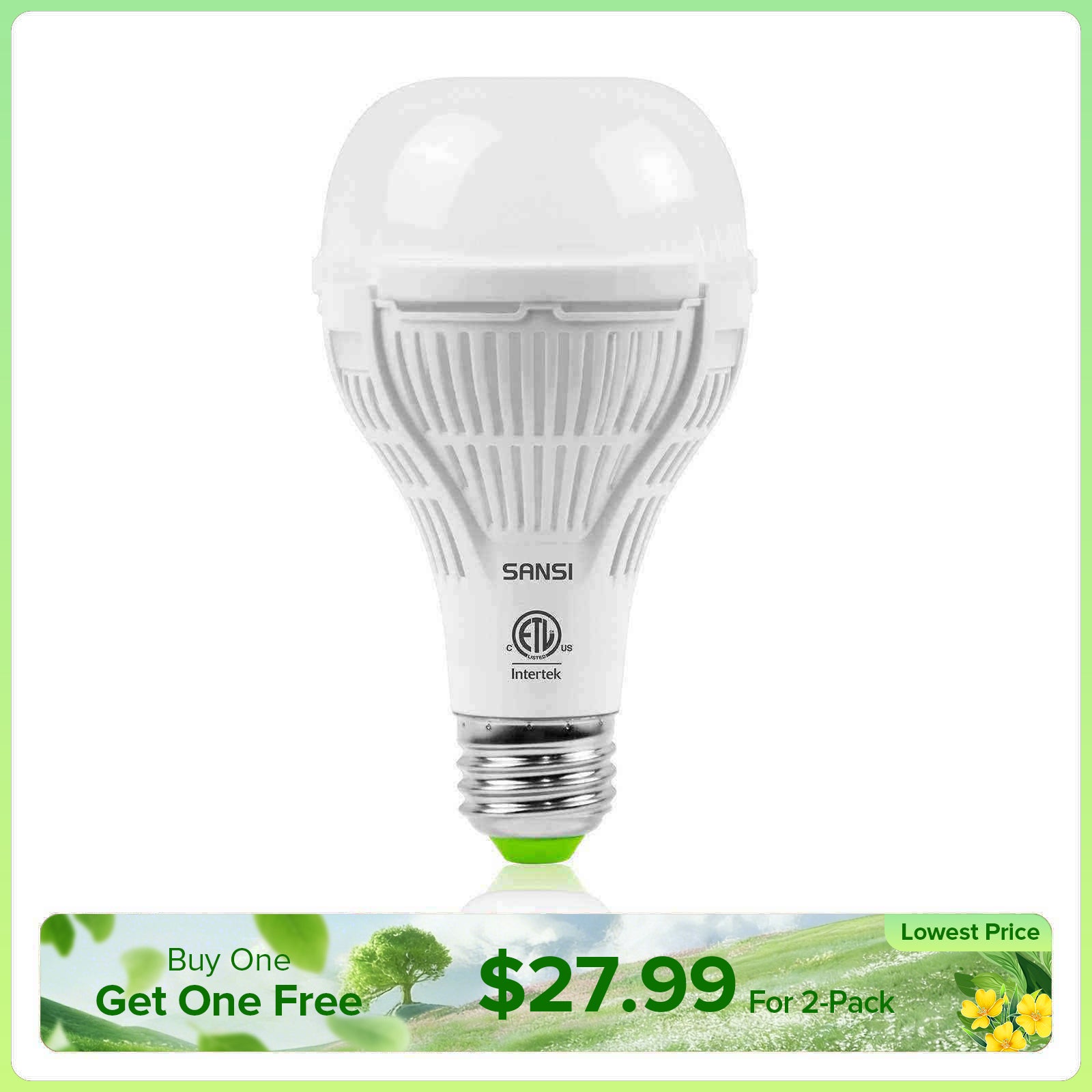 A21 15W LED Grow Light Bulb(EU/UK ONLY)