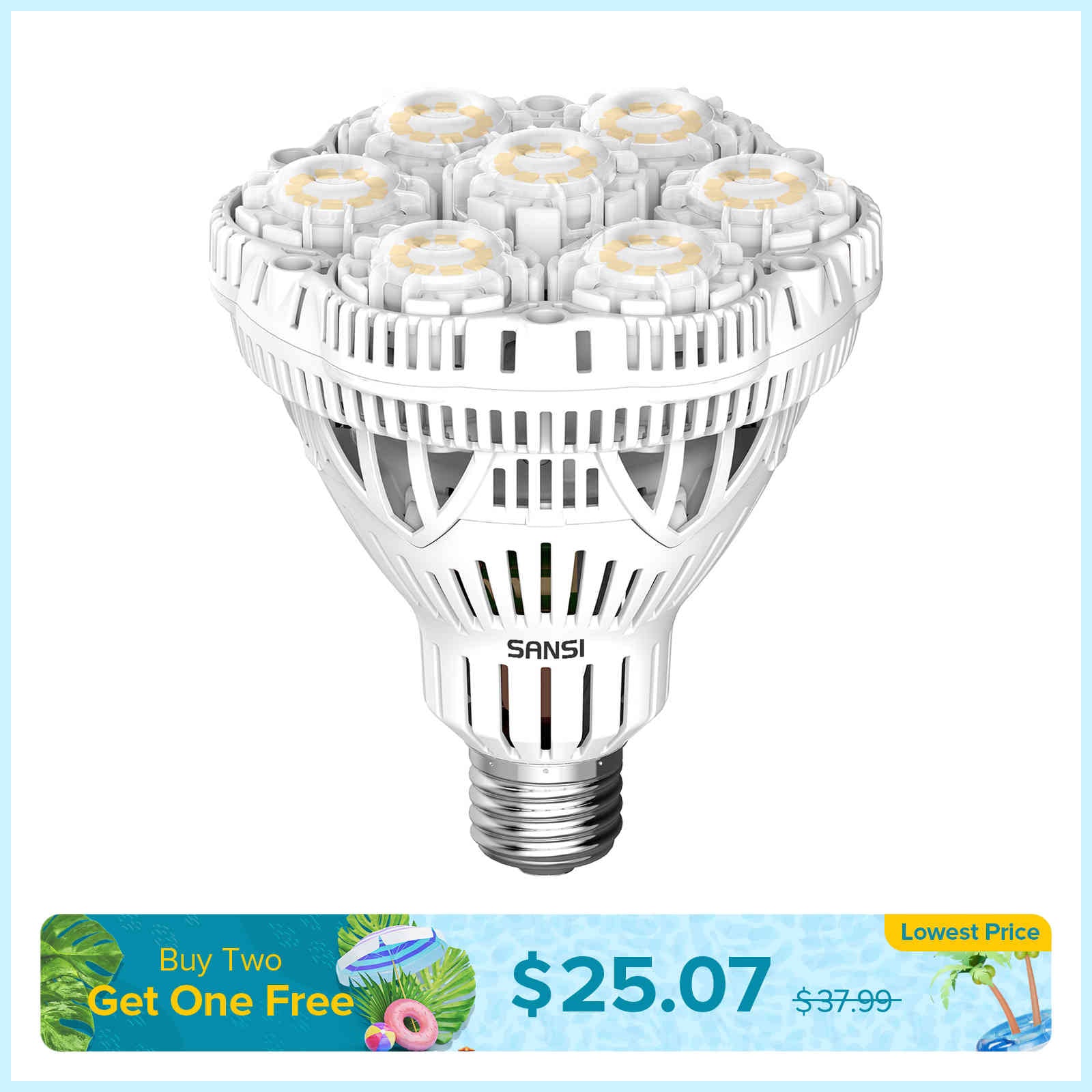 BR30 40W LED Light Bulb