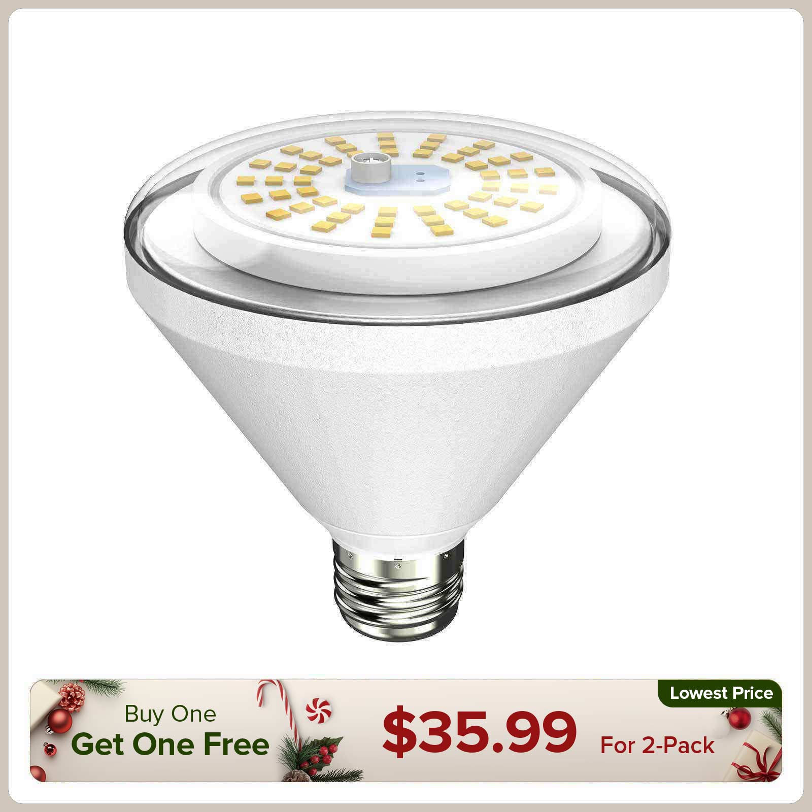 BR30 24W Pflanzenlampe (NUR USA)