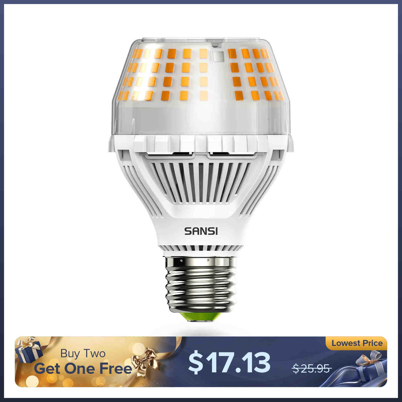 SANSI A19 20W LED Light Bulb