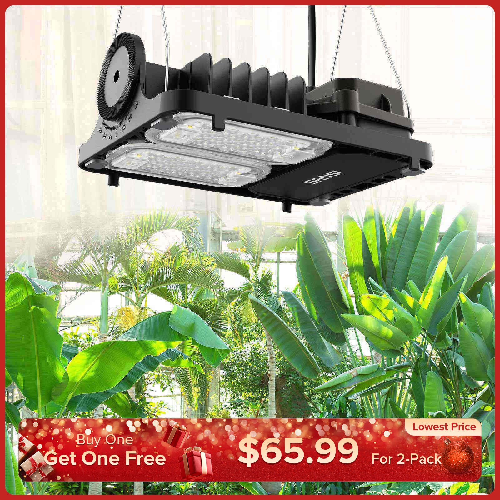 Dimmbares 70-W-LED-Wachstumslicht (NUR EU)