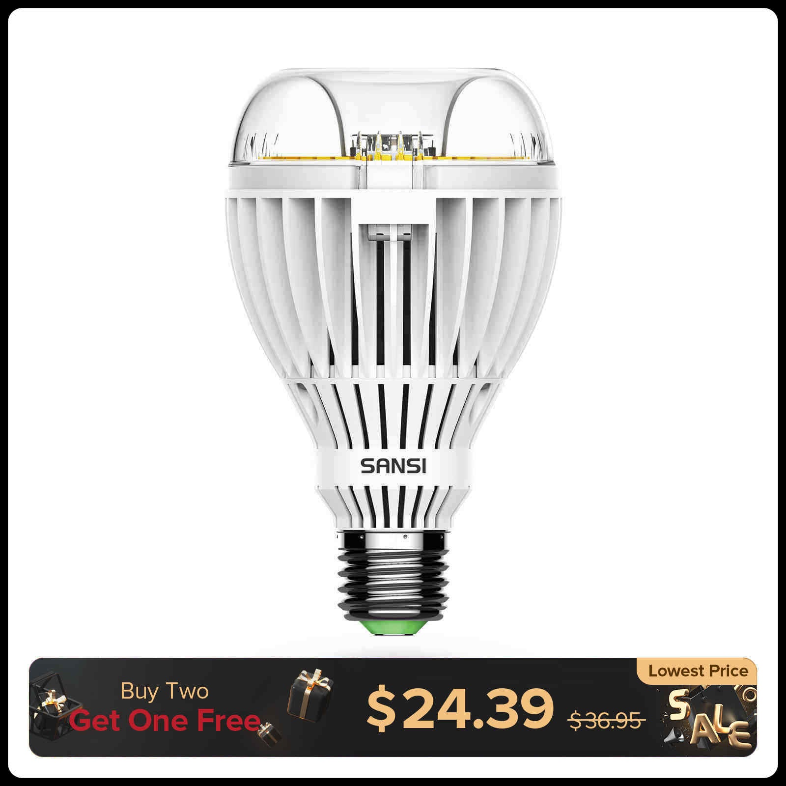 A21 36W LED 3000K/5000K Light Bulb (US/CA ONLY)