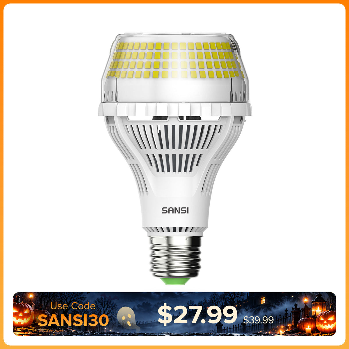 SANSI A21 40W LED Light Bulb