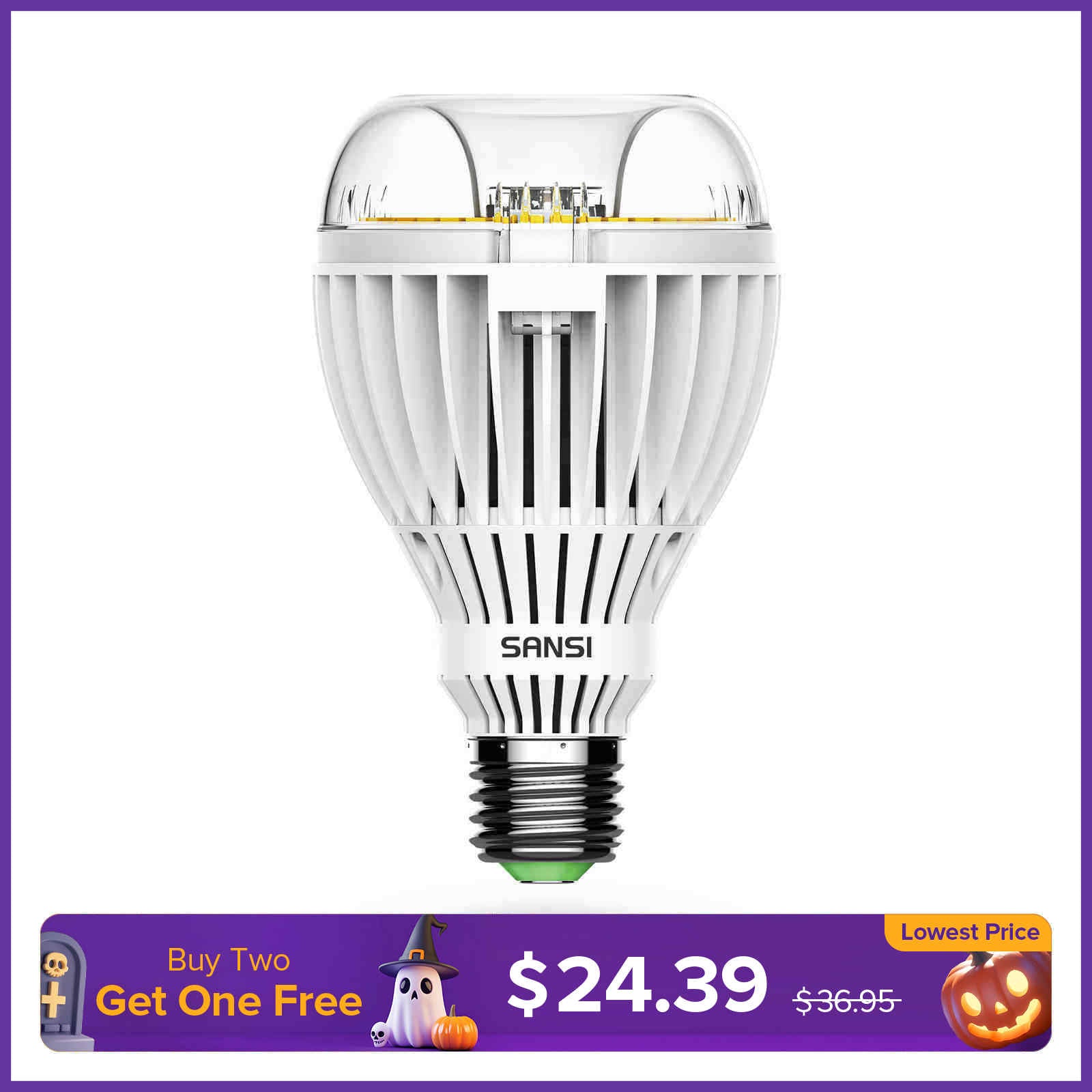 A21 36W LED 3000K/5000K Light Bulb (US/CA ONLY)