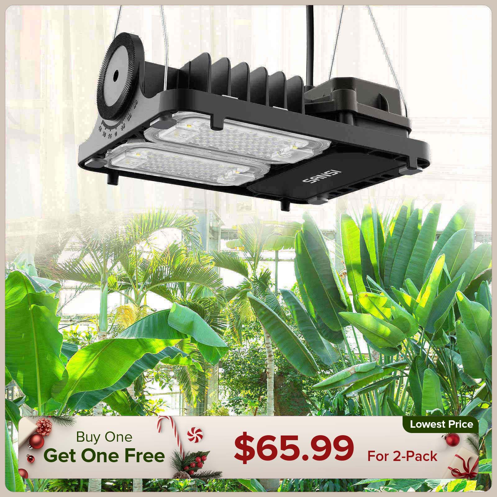 Dimmable 70W LED Grow Light (UK ONLY)