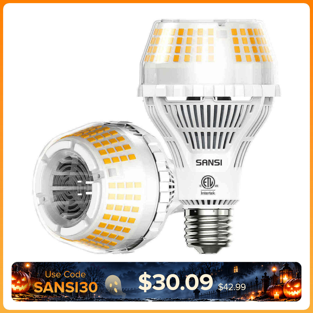 Verbesserte A21 22W LED-Glühbirne 3000K/5000K (NUR USA/Kanada)
