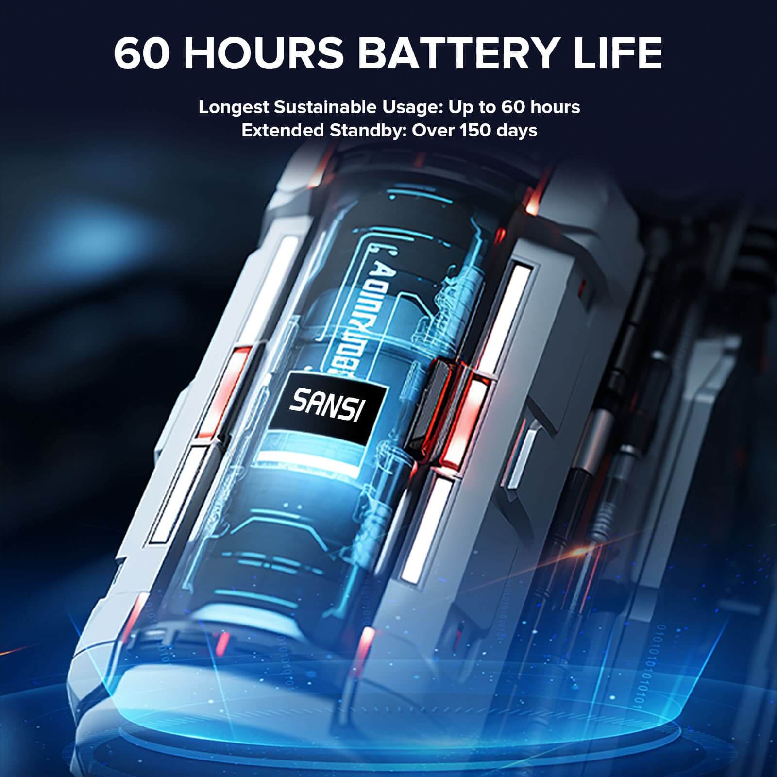 Wireless Charging RGB Color Changing Mood Light (US ONLY)