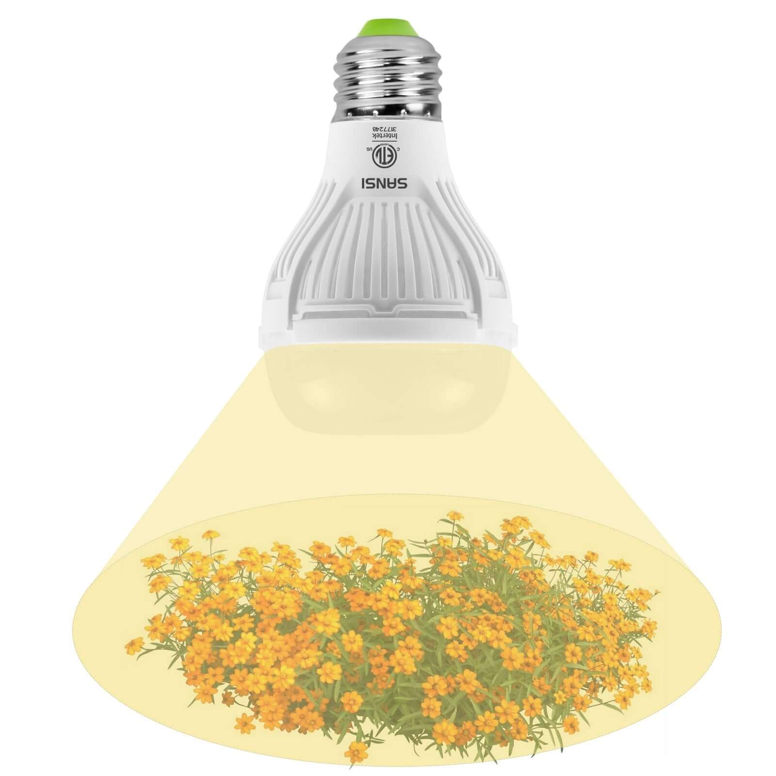 A19 10W LED Grow Light Bulb (EU/UK ONLY)