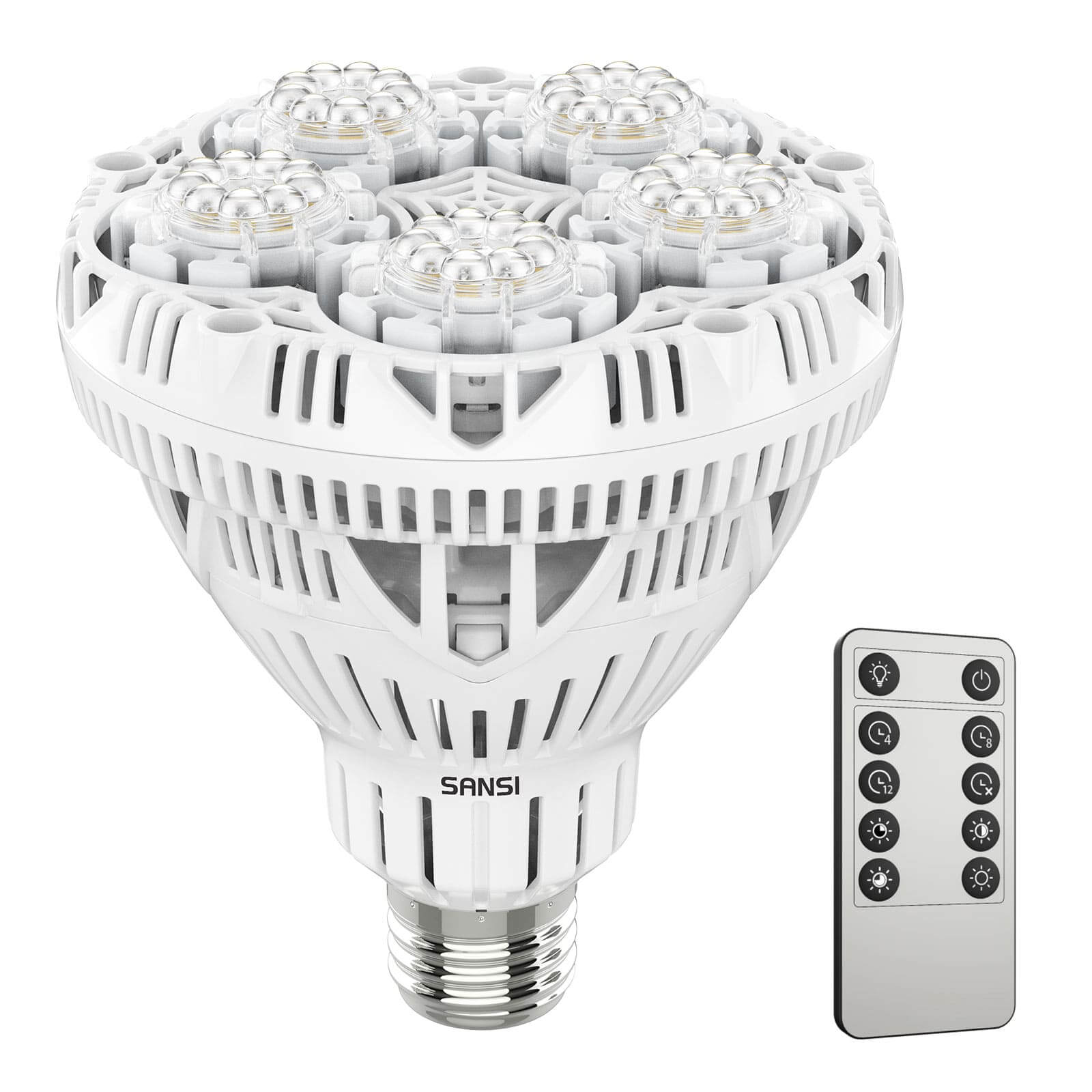 BR30 30 W LED-Wachstumslampe mit Fernbedienung (NUR USA)
