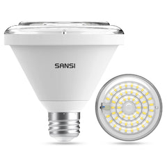 SANSI BR30 24W IP54 Waterproof LED Grow Bulb(EU/UK ONLY)