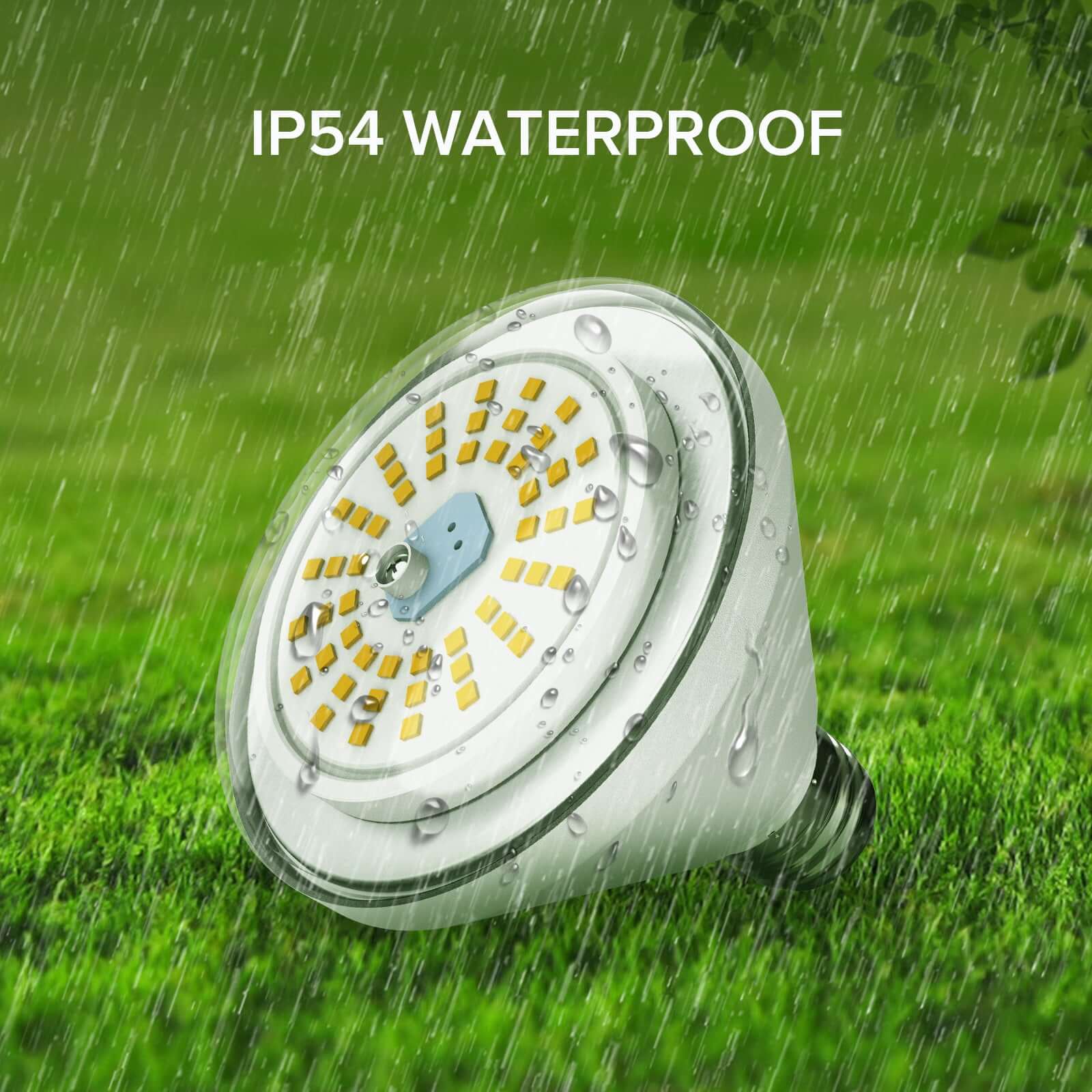BR30 24W 4000K Daylight Full Spectrum IP54 Waterproof
