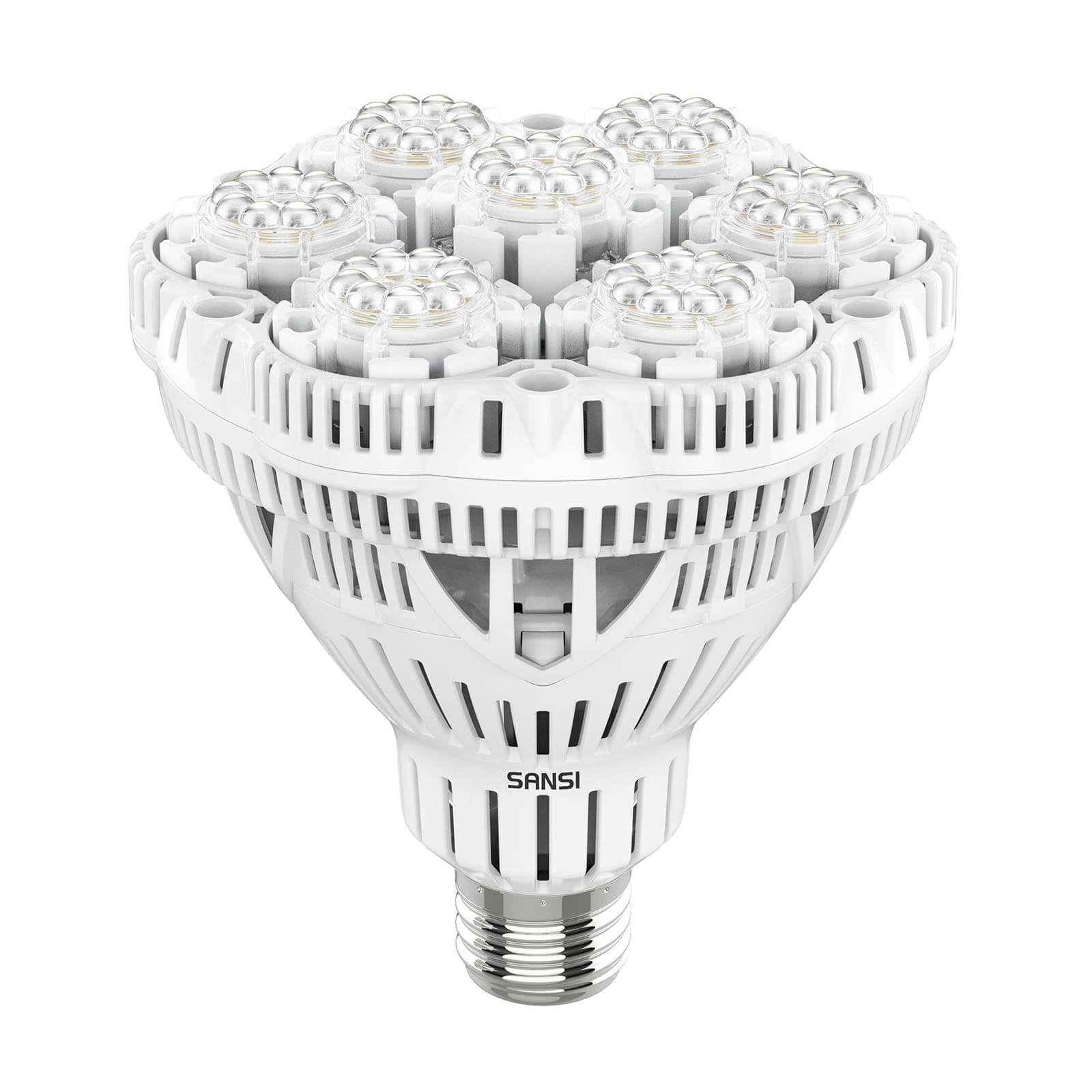 BR30 36W LED Grow Light Bulb.