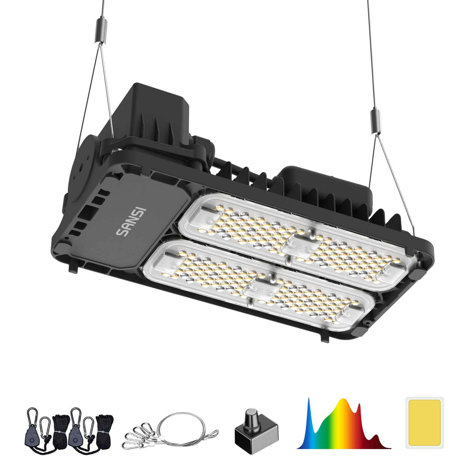 Dimmable 100W LED Grow Light (EU ONLY).