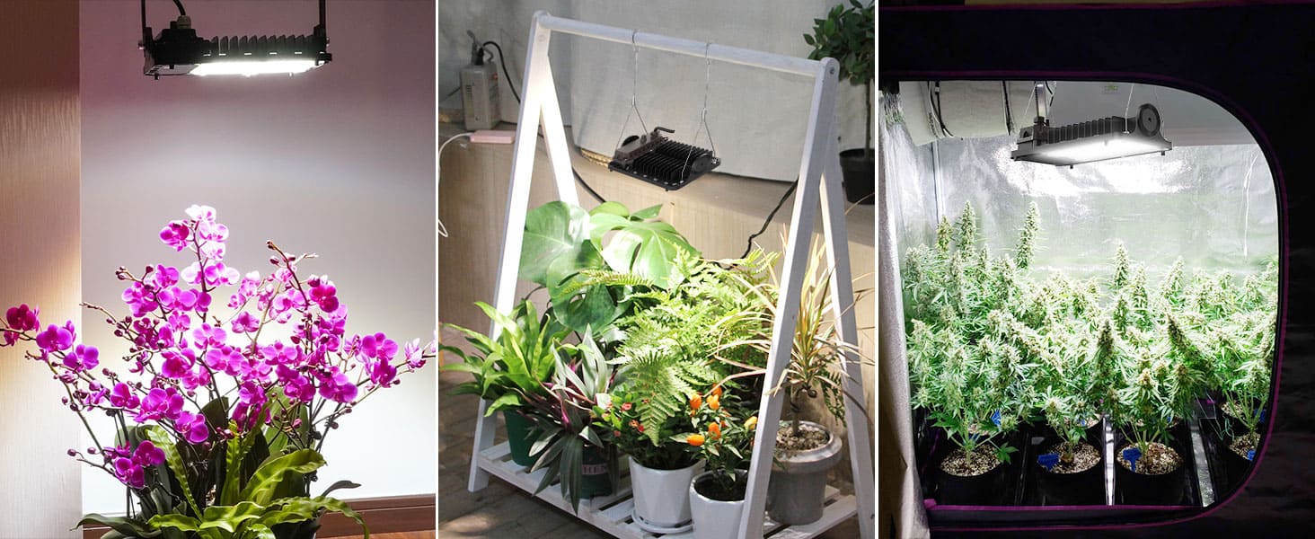 Dimmable 100W LED Grow Light (EU ONLY)