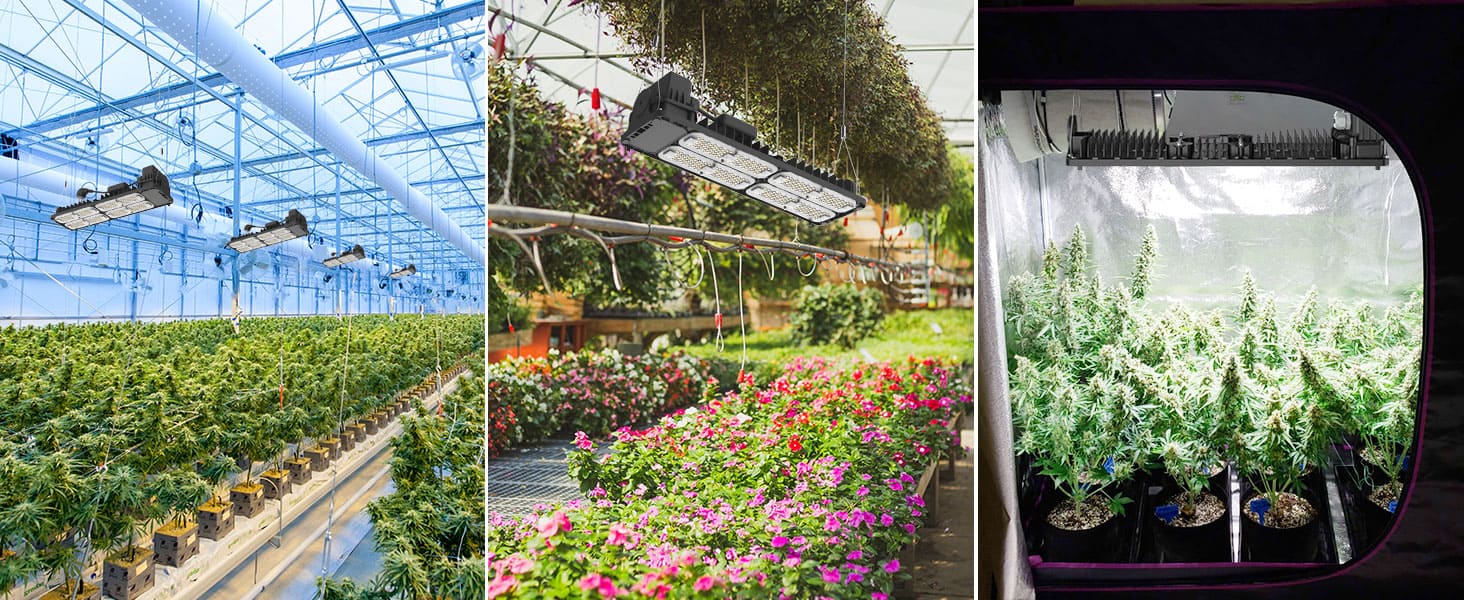 Dimmable 150W LED Grow Light (EU ONLY)