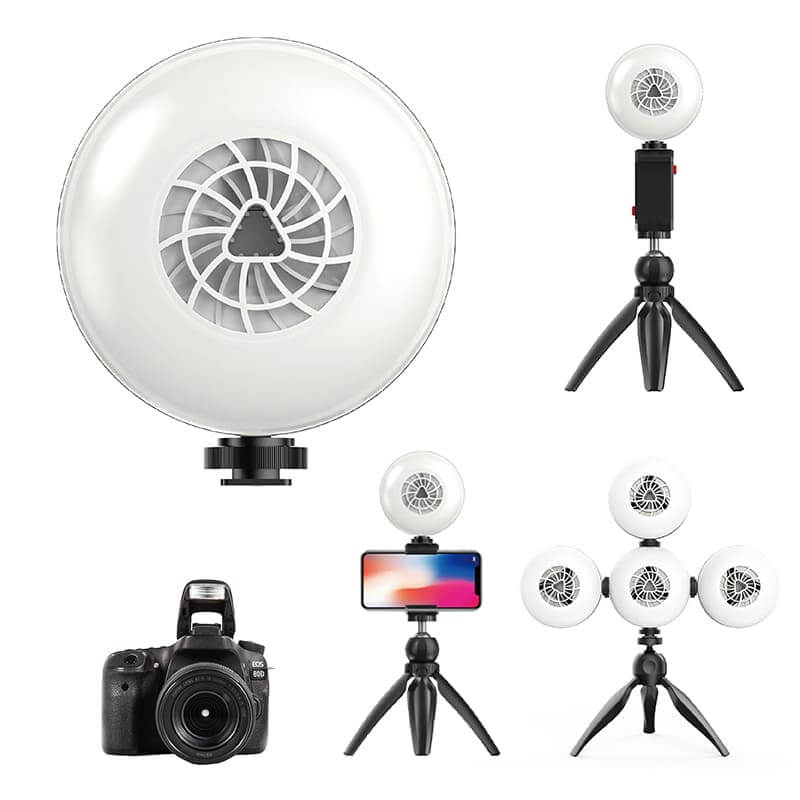 LED Portable Fill Light-Black