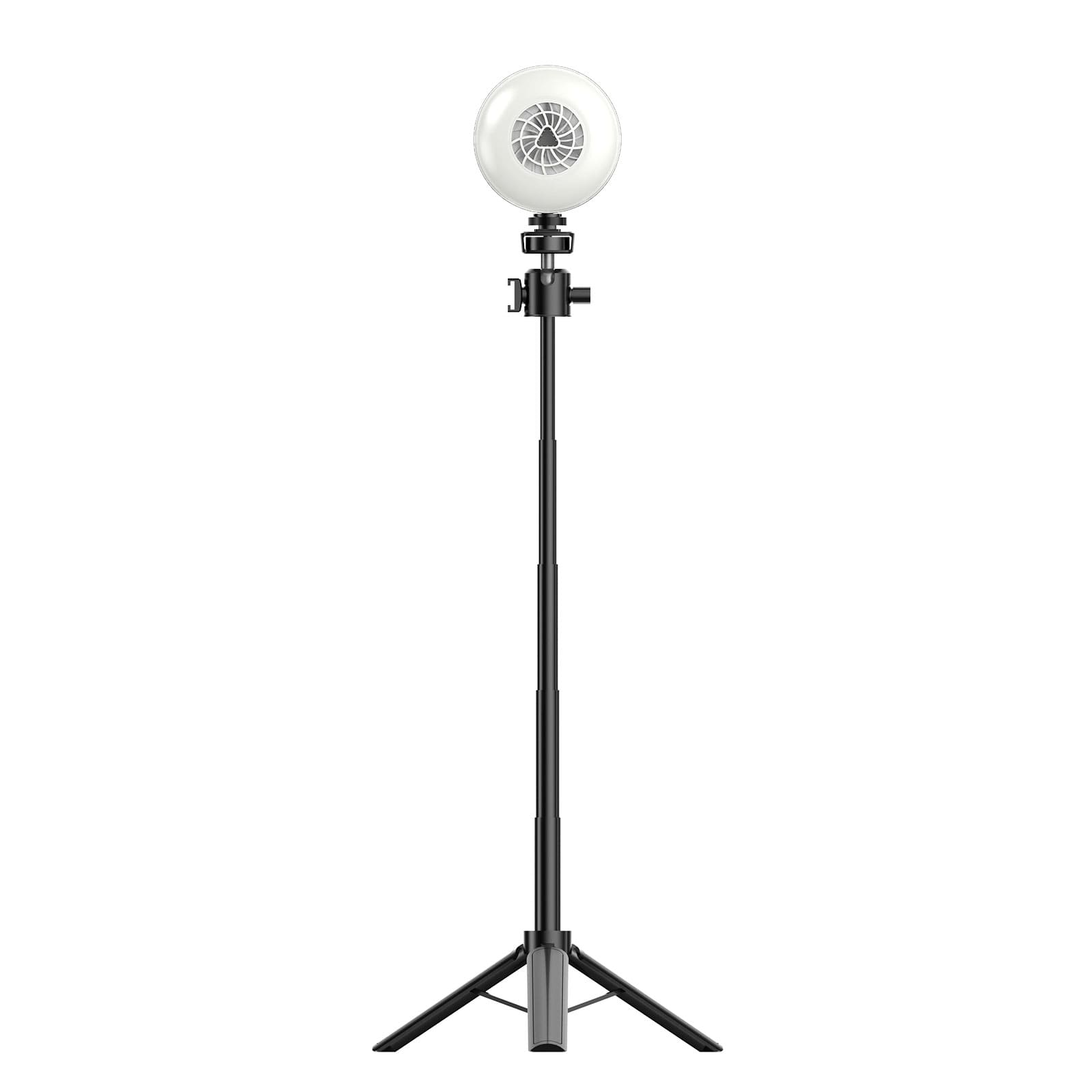 LED Portable Fill Light-Black-Height-Adjusted Stand Version.