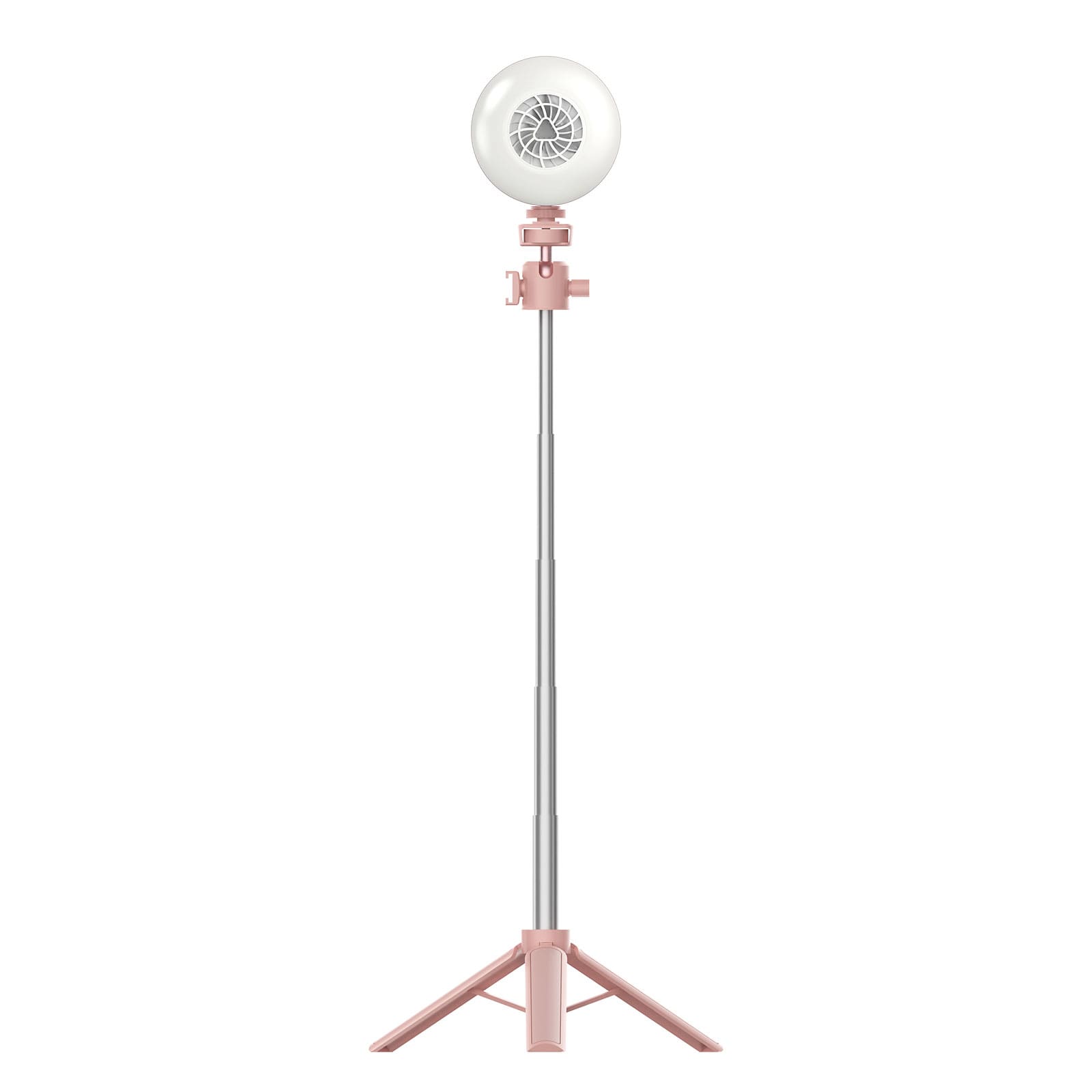 LED Portable Fill Light-Pink-Height-Adjusted Stand Version.