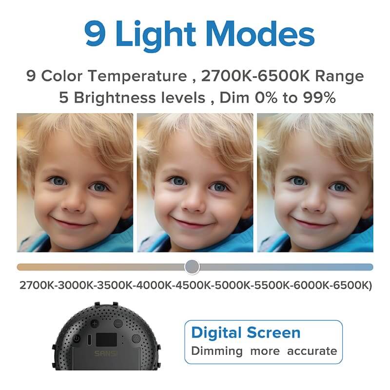 Tragbares LED-Fülllicht (NUR USA)